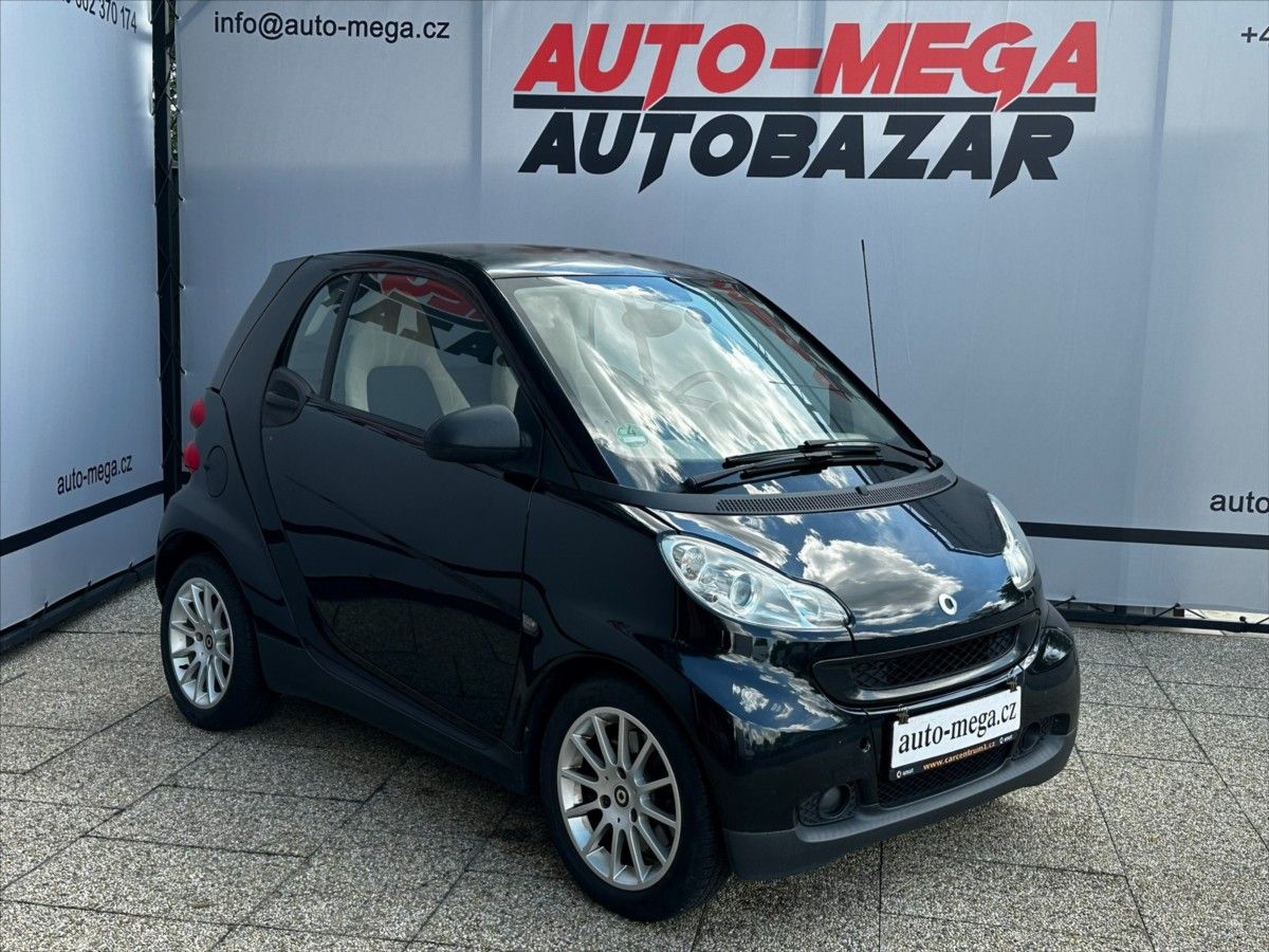 Smart Fortwo, 1,0 PANORAMA, SERVIS! - fotka 3