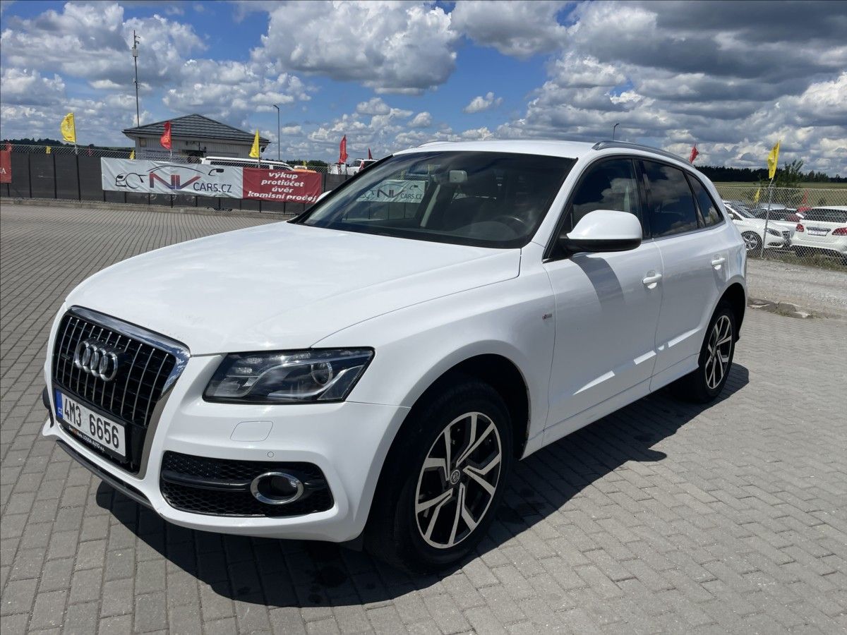 Audi Q5, 3,0 TDi Quattro S-Line CZauto