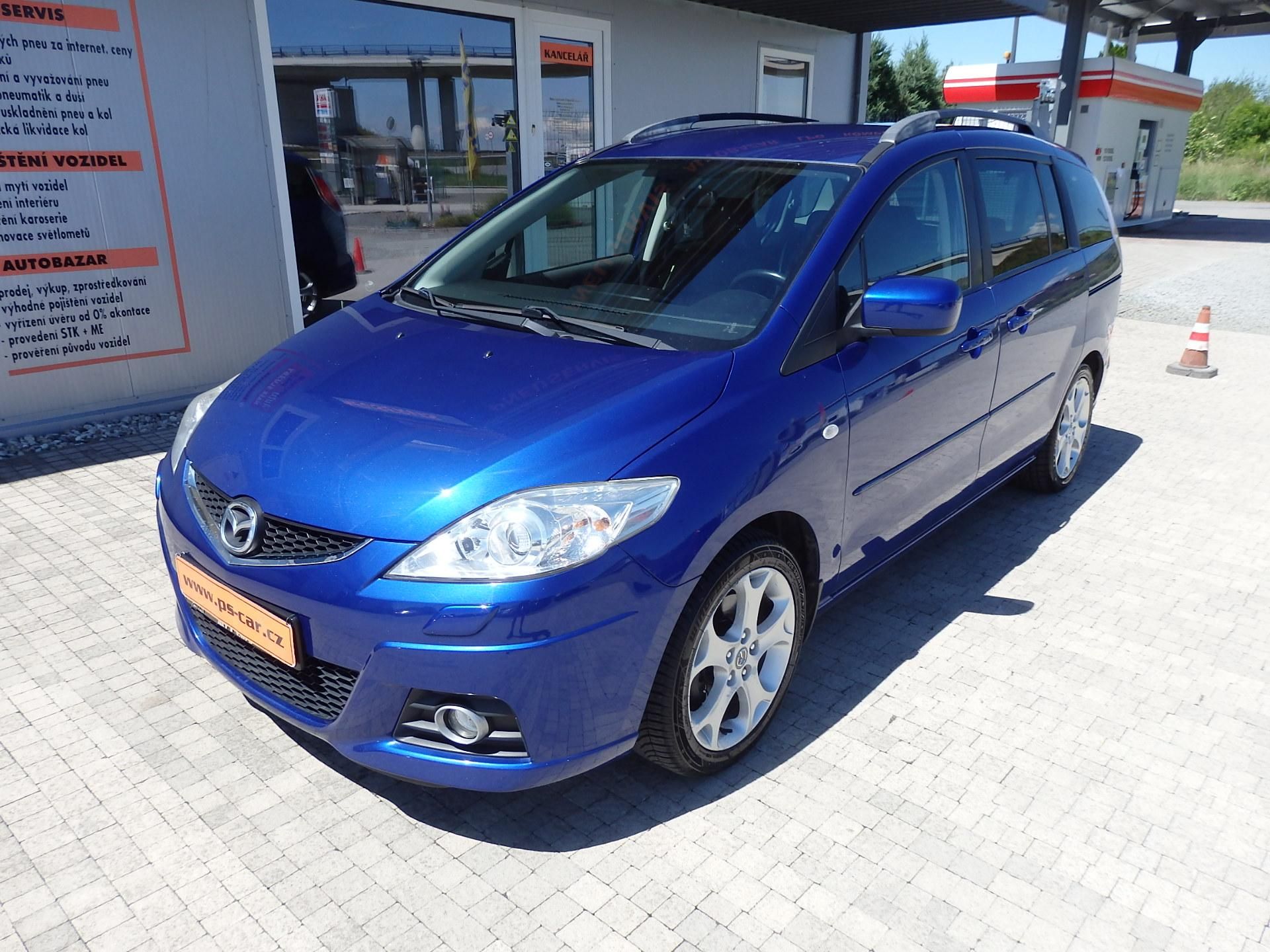 Mazda 5, 2.0iXENONY, KŮŽE, ZÁVĚS - fotka 2