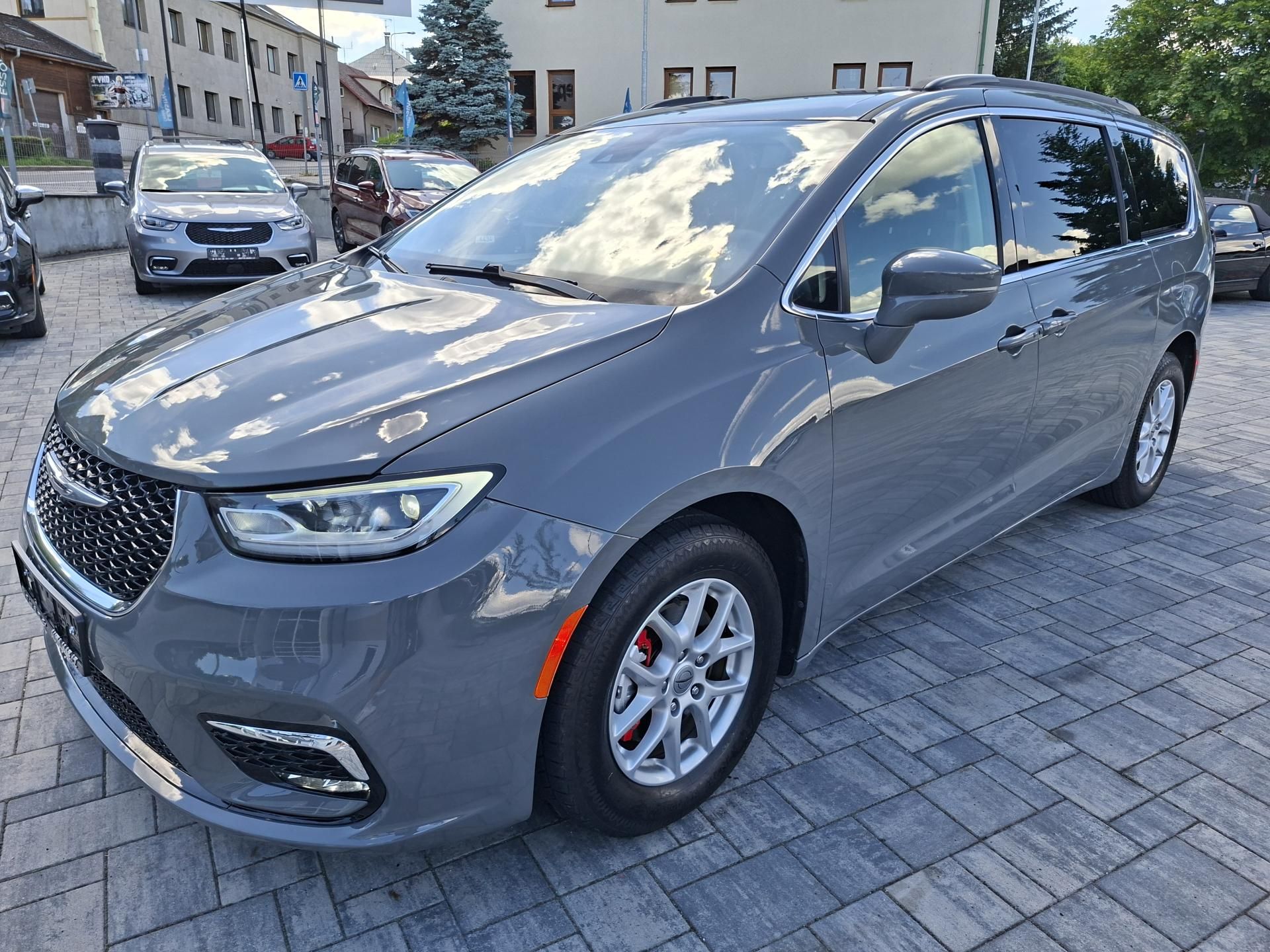 Chrysler Pacifica, 3,6L V6, 7míst, kůže, servis - fotka 3