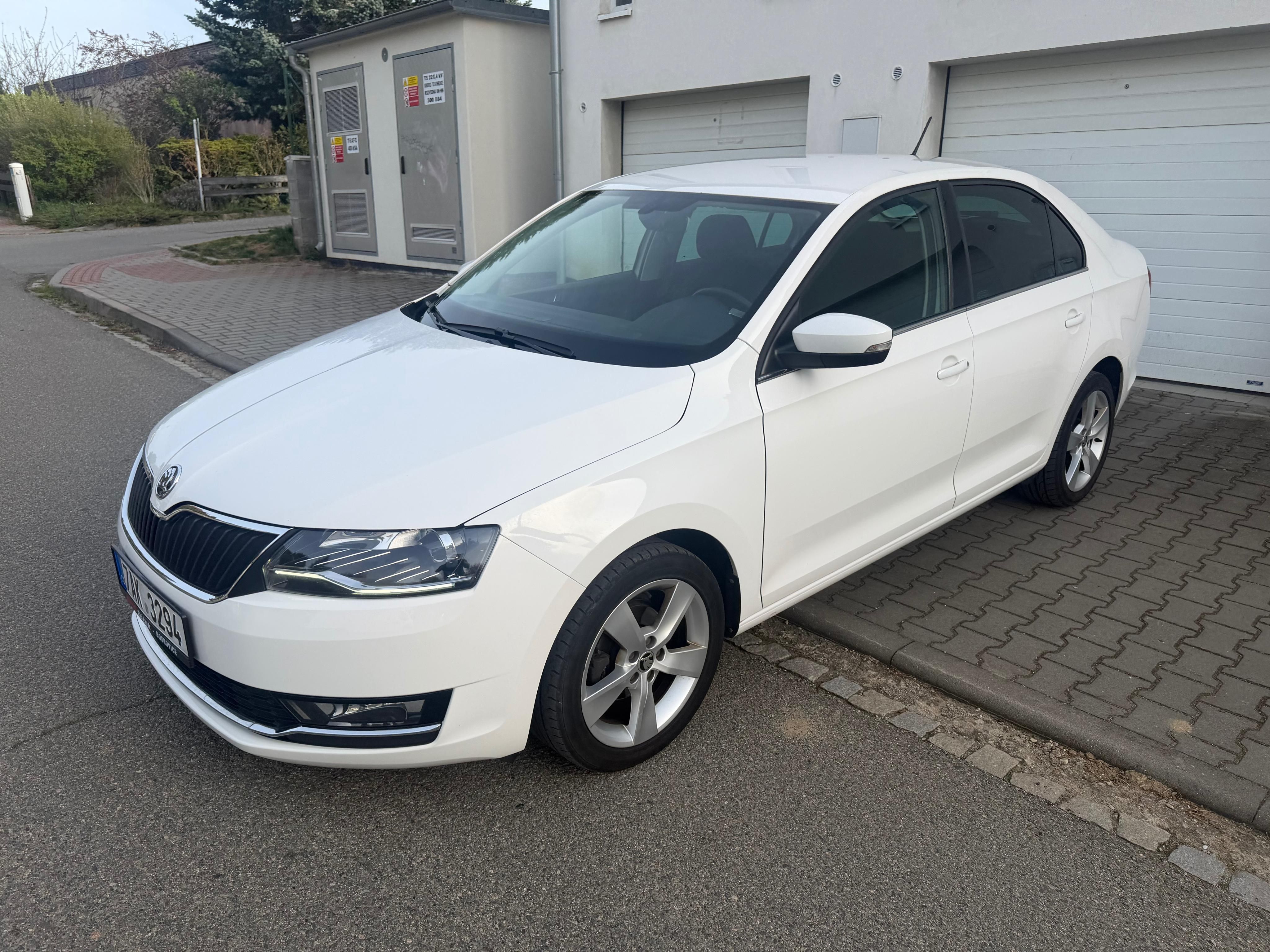Škoda Rapid, 1.0 tsi,ČR,výhřev,aut.klima