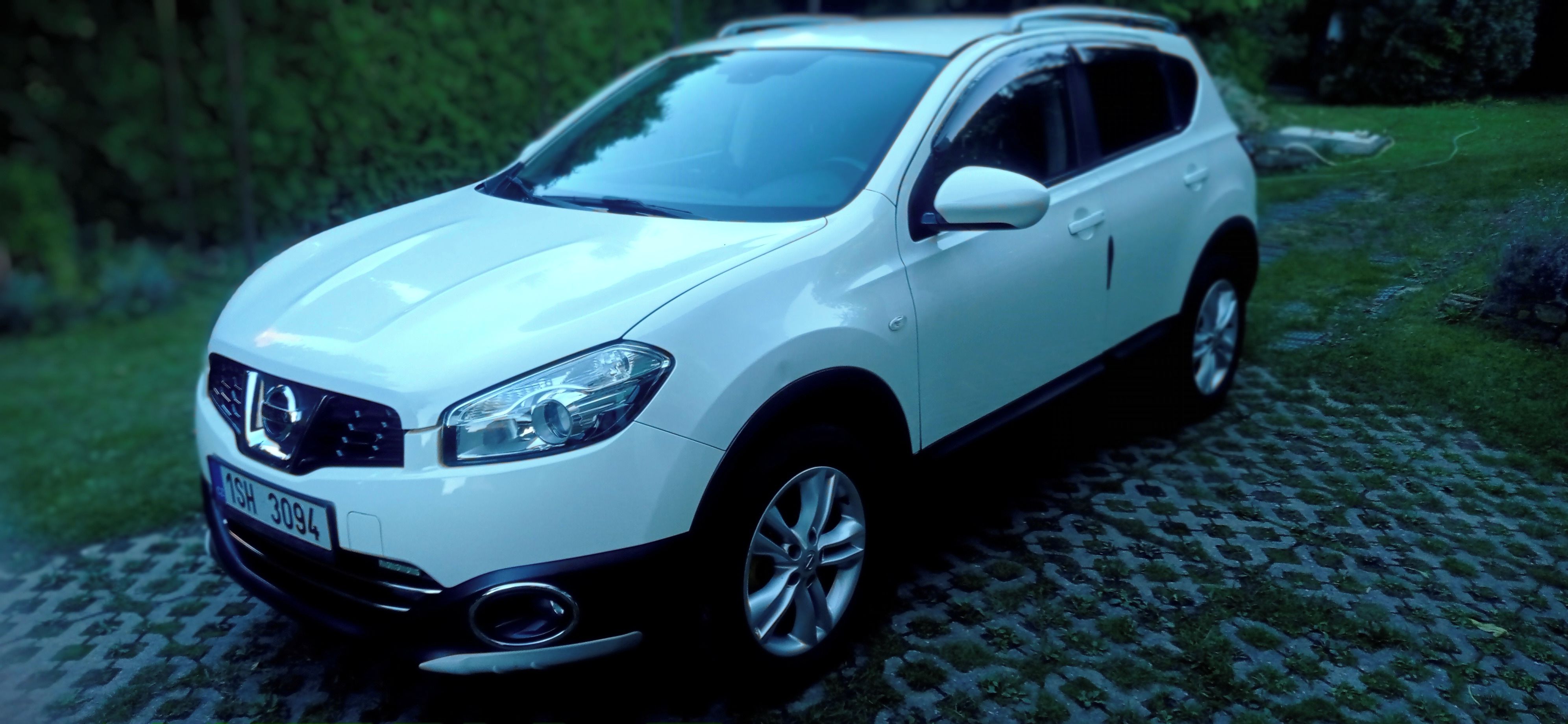 Nissan Qashqai, 1,6. pravidelný servis, TZ