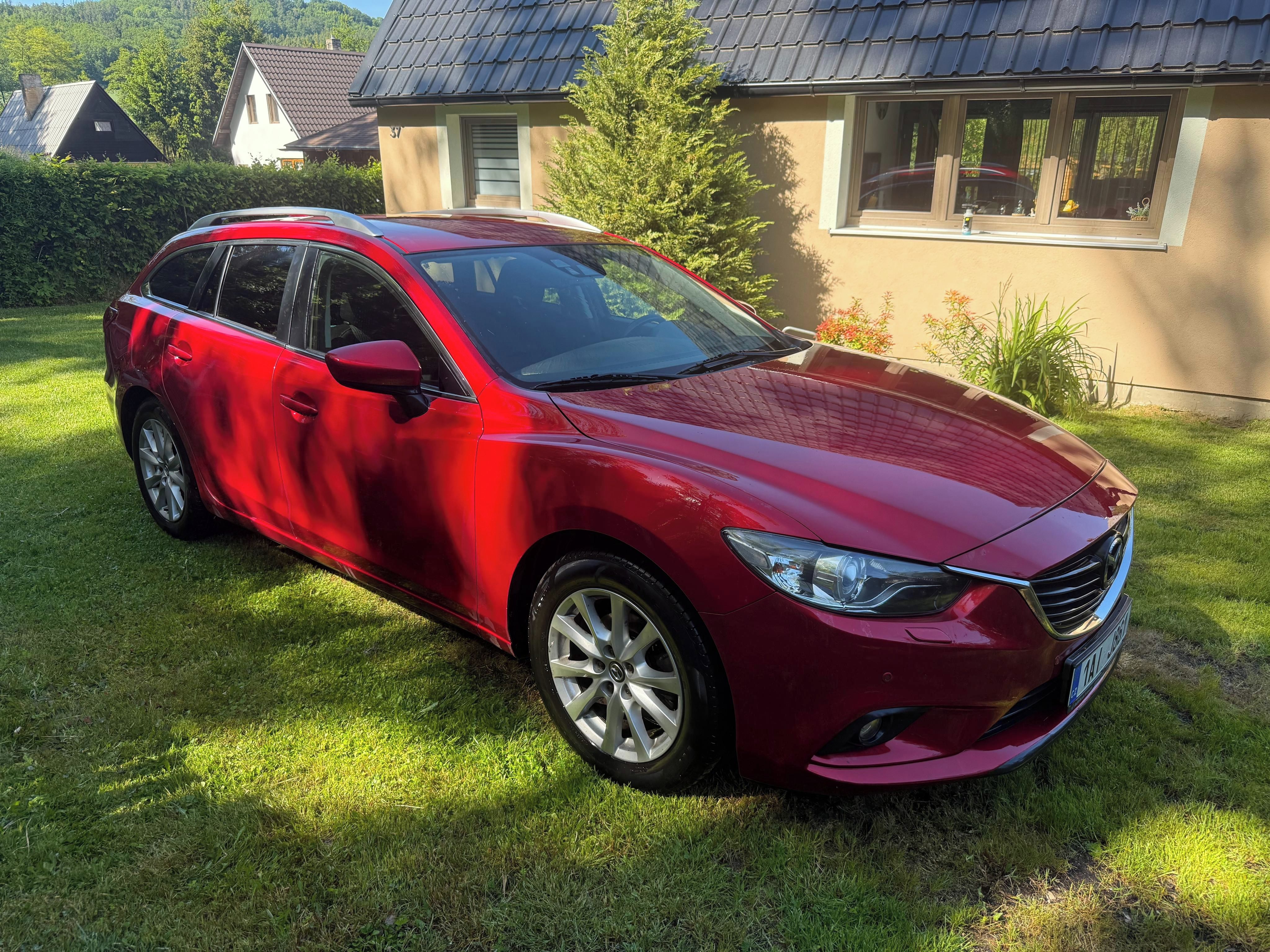 Mazda 6, Mazda 6 Combi, 2.0 Skyactive - fotka 2