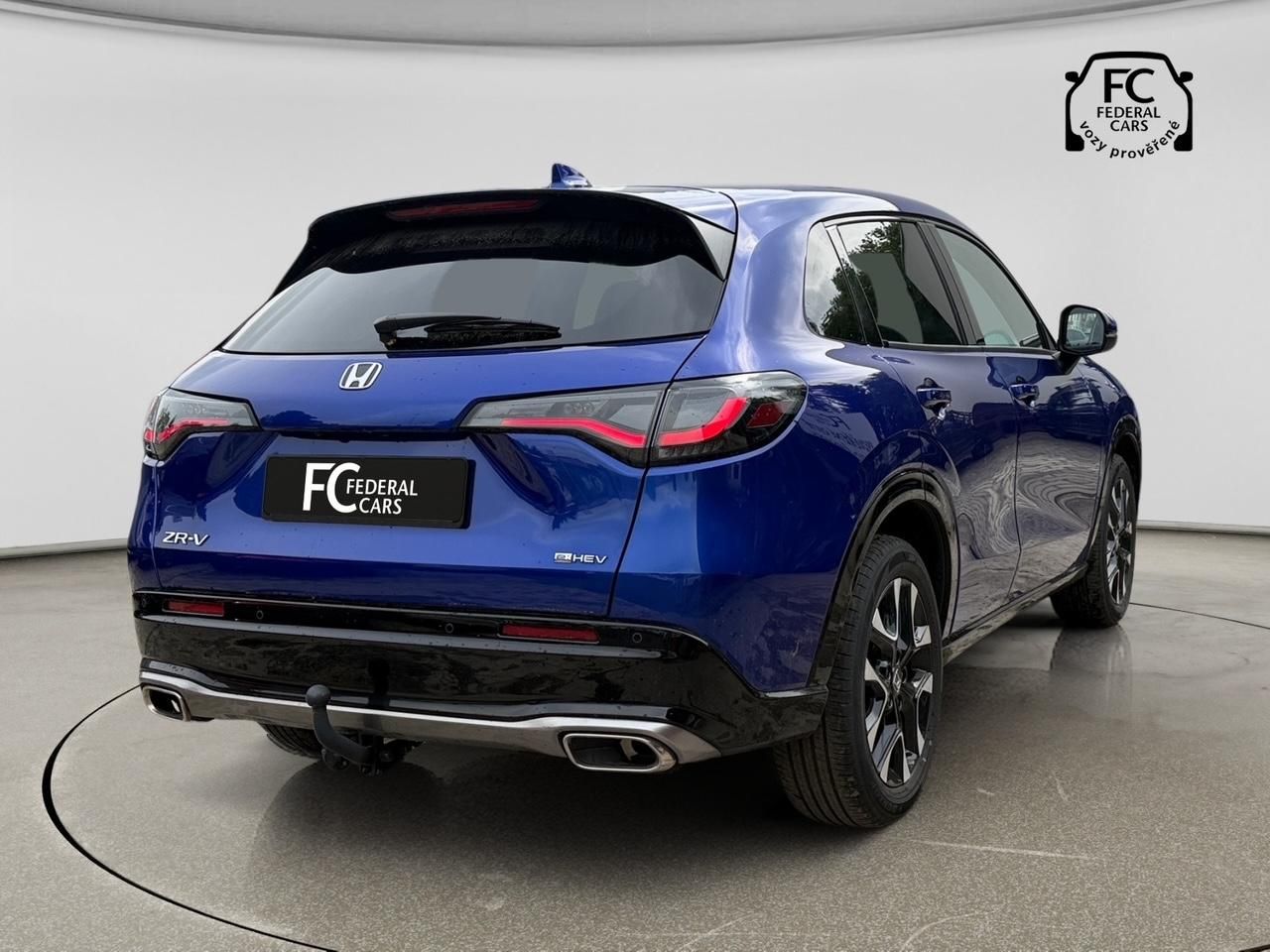 Honda ZR-V, 2.0 i-MMD Hybrid Advance - fotka 5