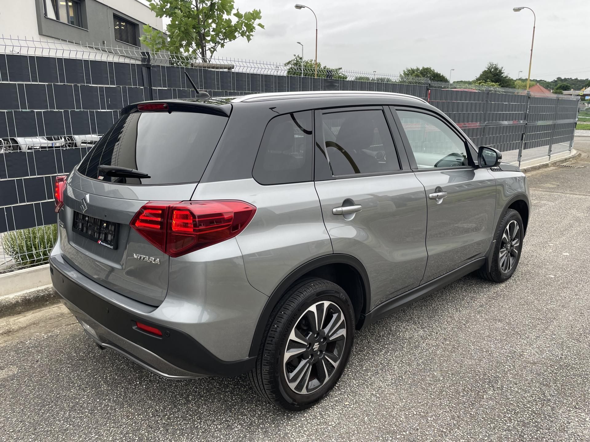 Suzuki Vitara, 1.4 BoosterJet 103 kW LIMITED - fotka 4