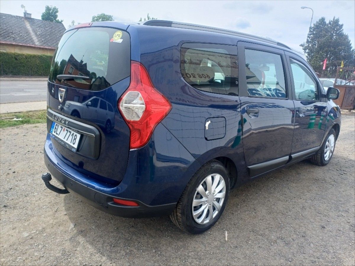 Dacia Lodgy, 1,6 LPG - fotka 4