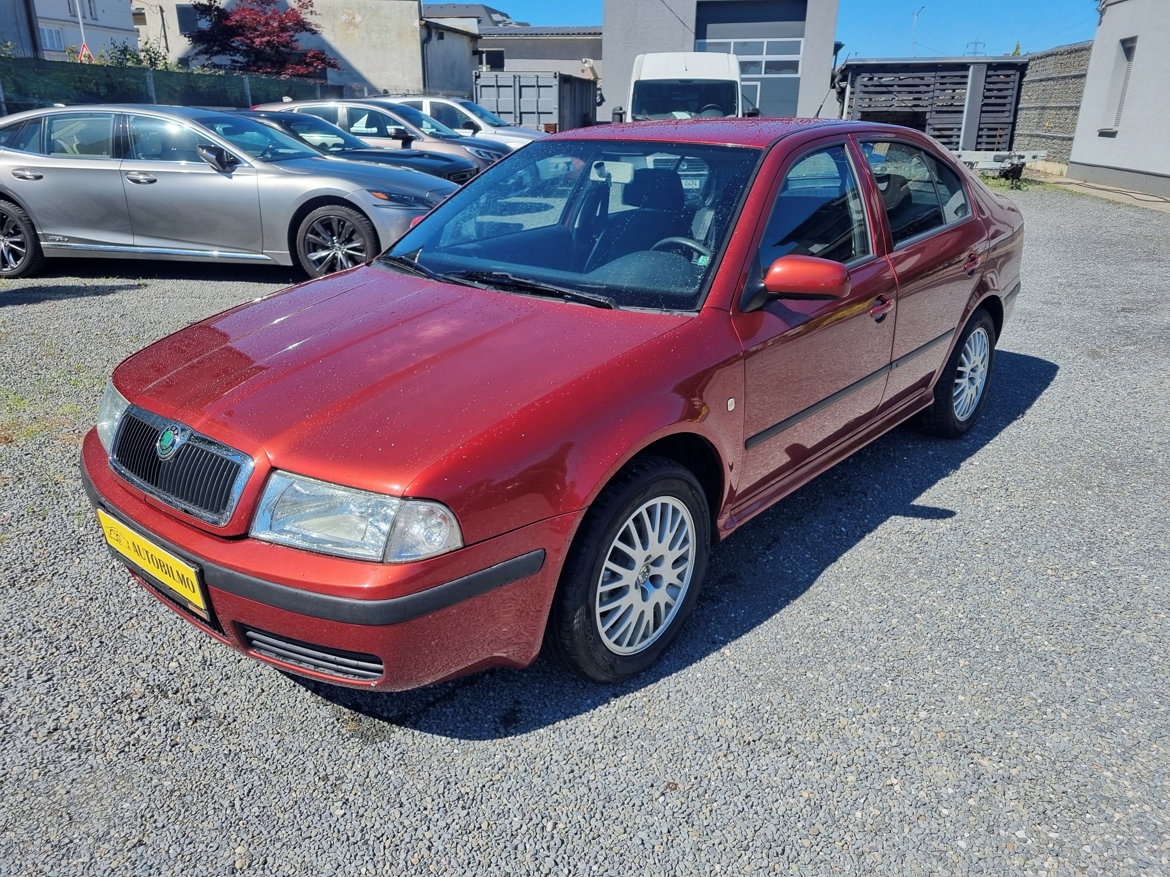 Škoda Octavia, 1.6i 75kw - fotka 2