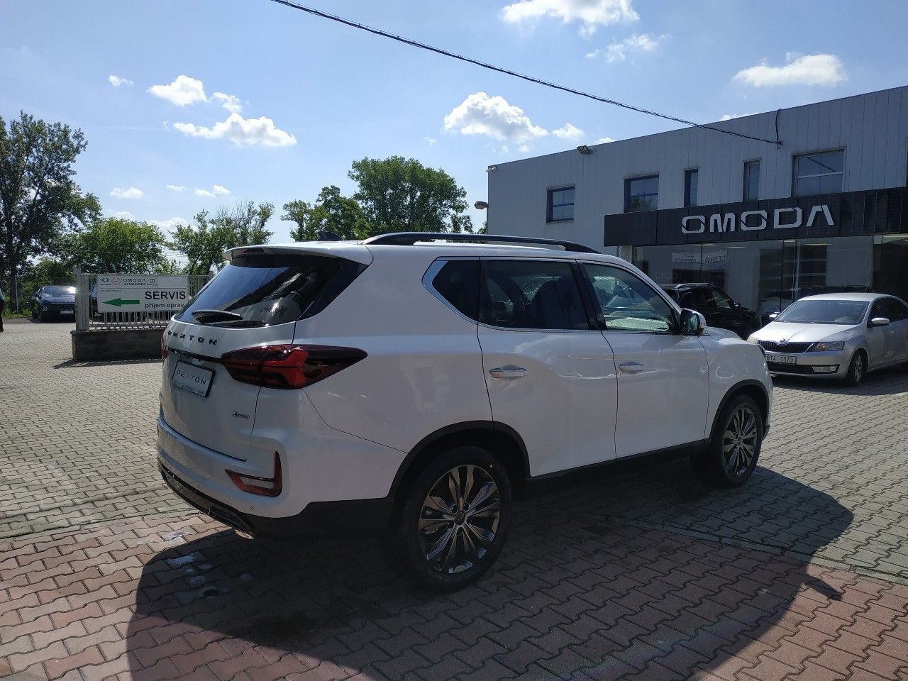 KGM Rexton, 2.2 PREMIUM 4WD AT,SKLADEM - fotka 5