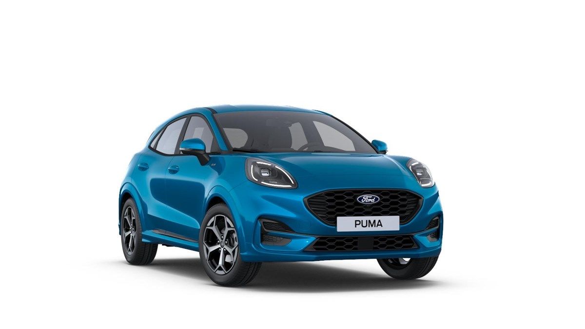 Ford Puma, ST-Line, 1.0 EcoBoost Hybrid