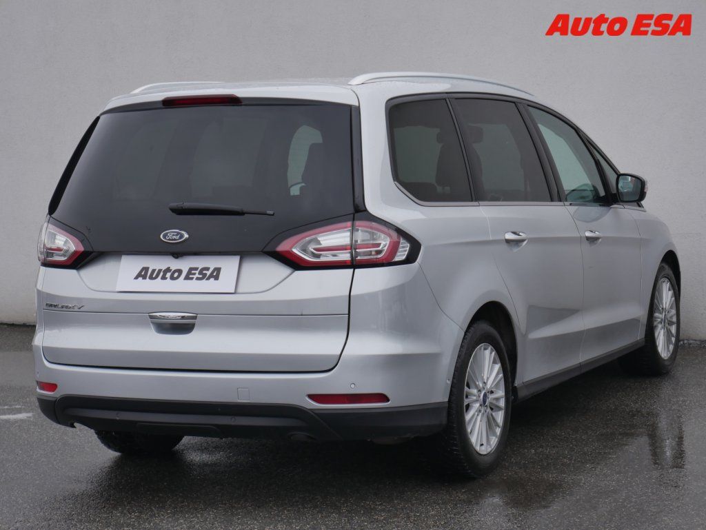 Ford Galaxy, 2.0TDCi 7míst,AT,navi - fotka 4