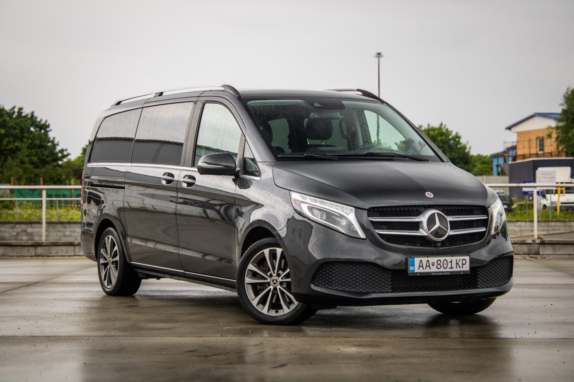 Mercedes-Benz, V trieda - fotka 3