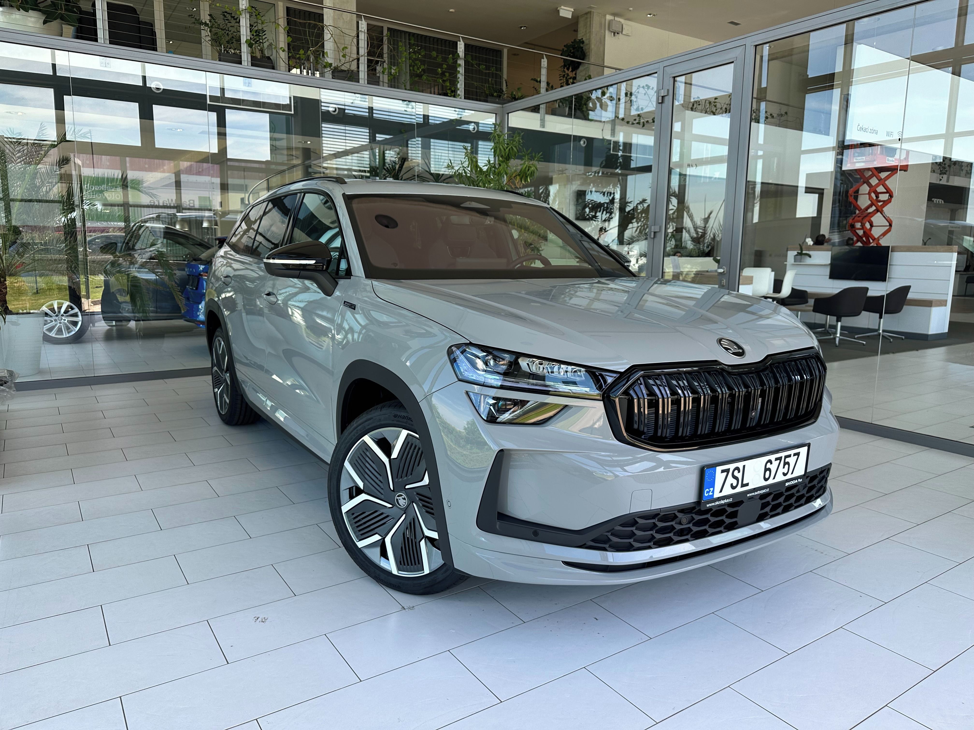 Škoda Kodiaq, 2,0 TDI 142 kW DSG 4x4