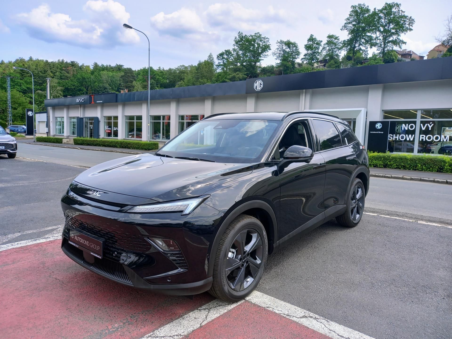 BAIC X55, ALL IN 1.5T 130kW 4×2 7DCT
