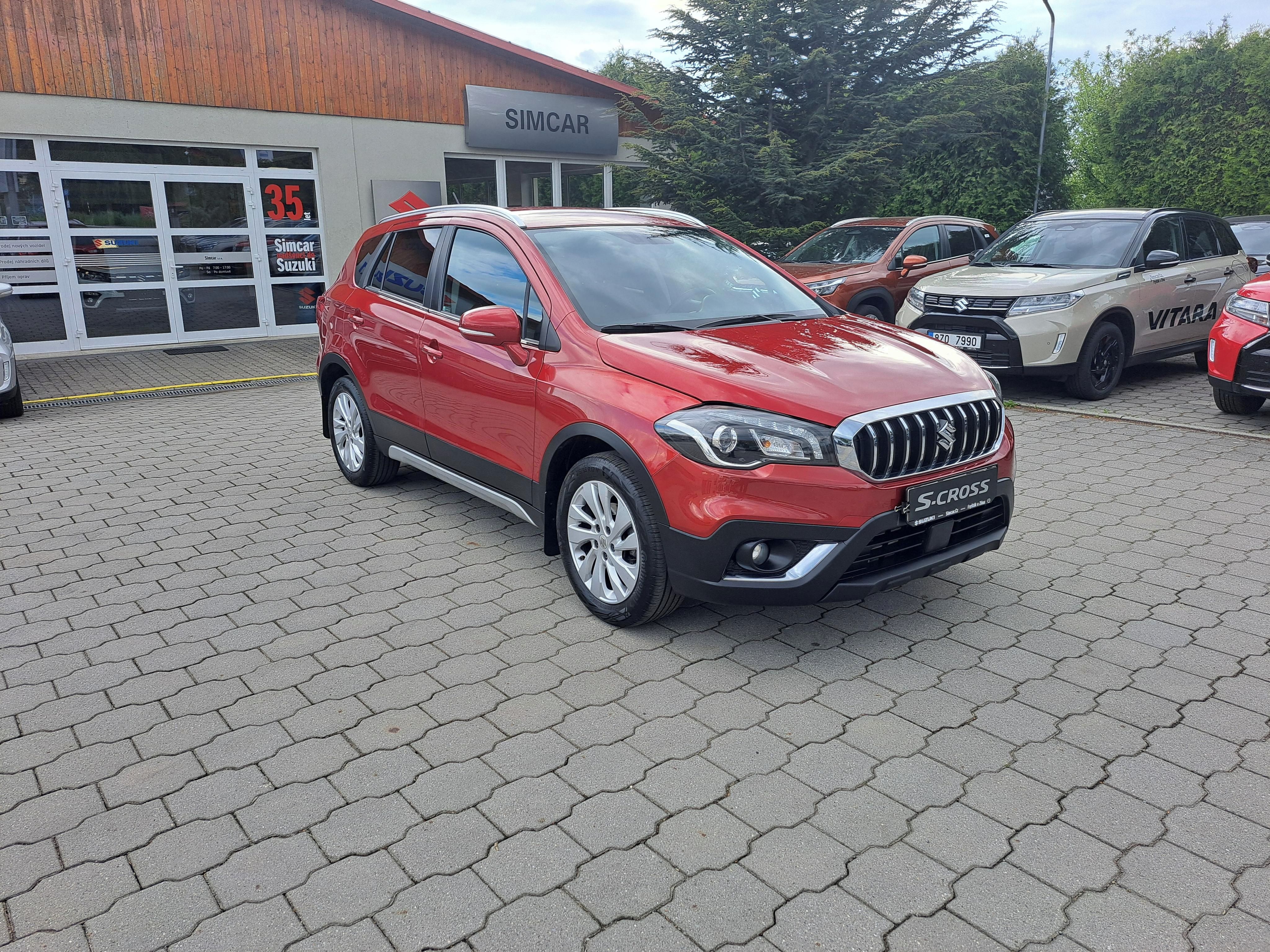 Suzuki SX4 S-Cross, 1.4 BoosterJet Premium 4x4