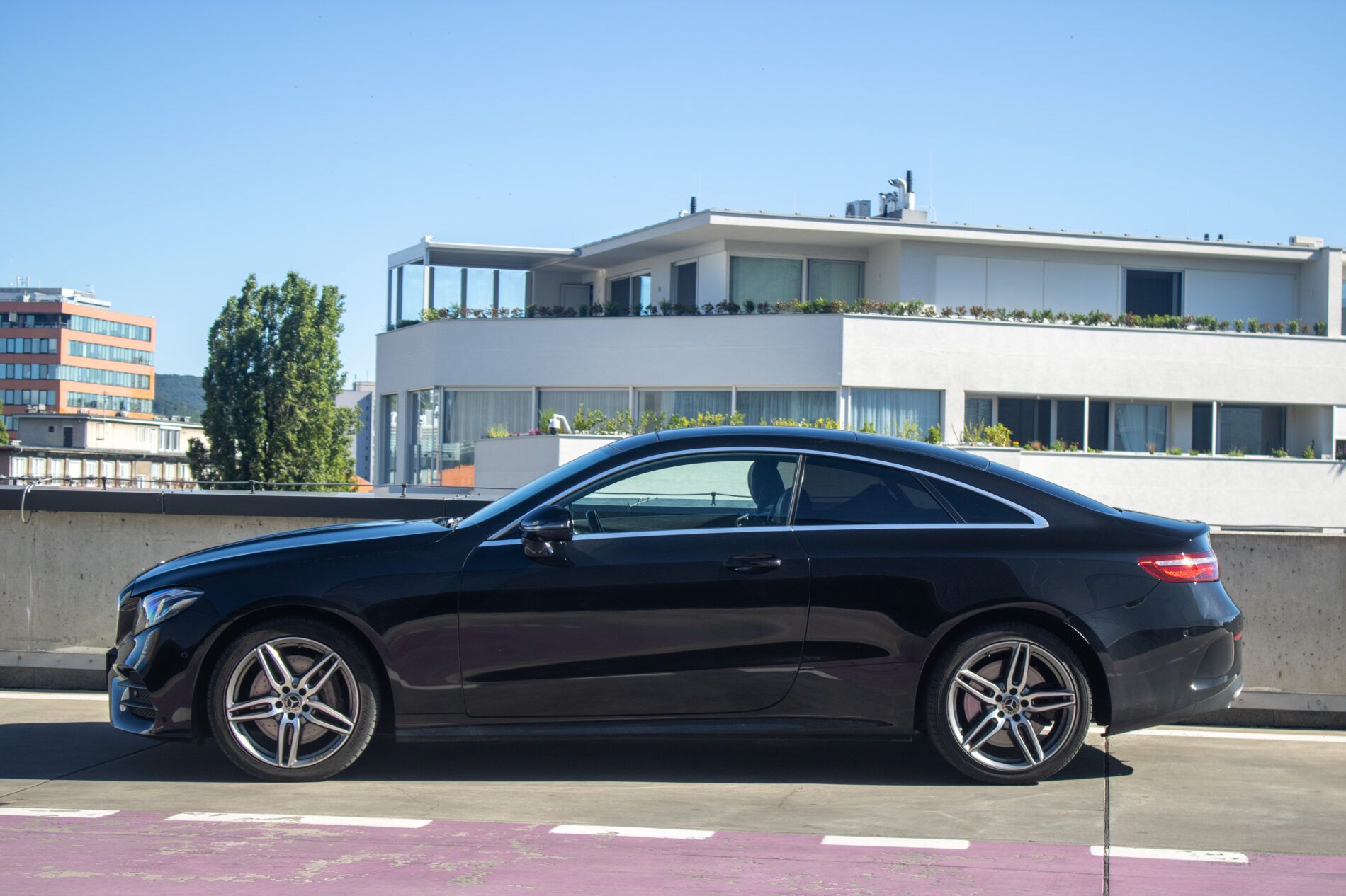 Mercedes-Benz, E trieda Coupé - fotka 2