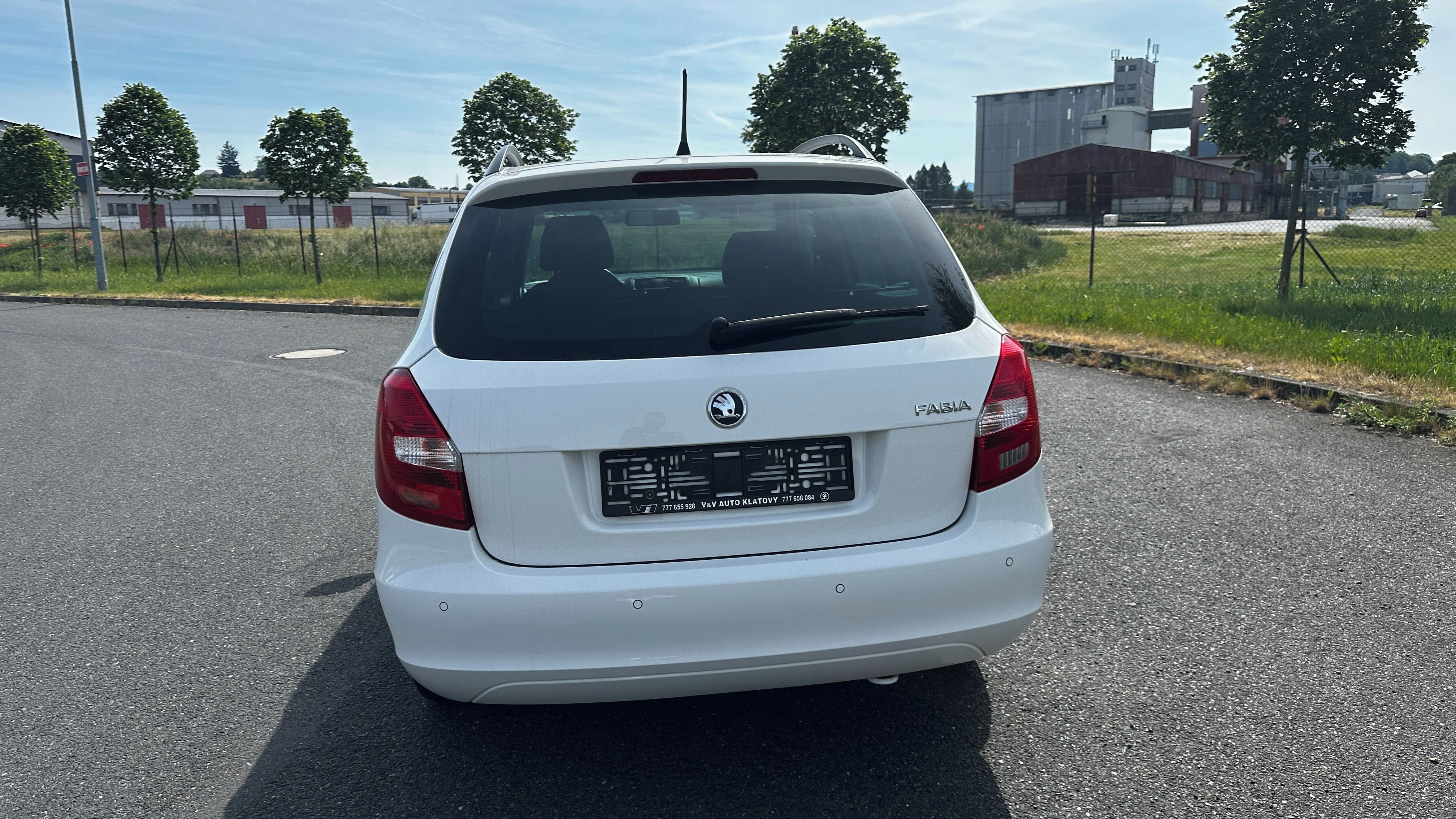 Škoda Fabia, 1.6 TDI - fotka 4