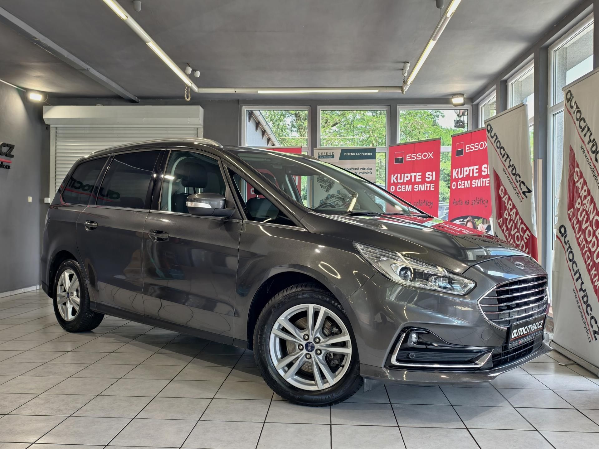 Ford Galaxy, 2.0 EcoBlue A/T 7MÍST TITANIUM