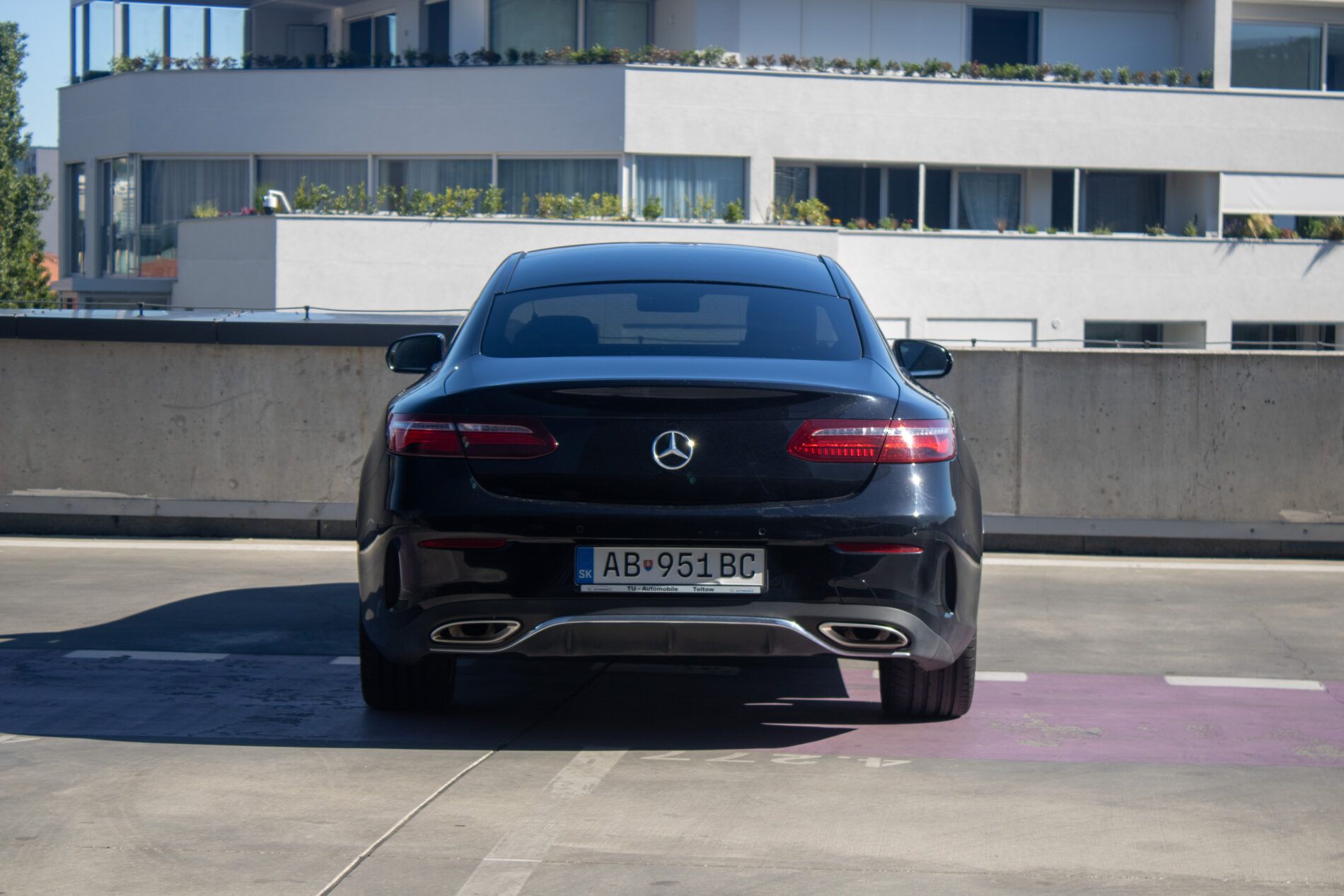Mercedes-Benz, E trieda Coupé - fotka 4