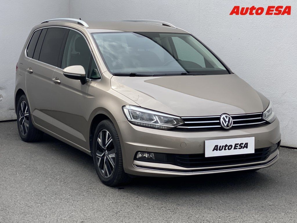 Volkswagen Touran, 2.0Tdi,2.maj,ČR
