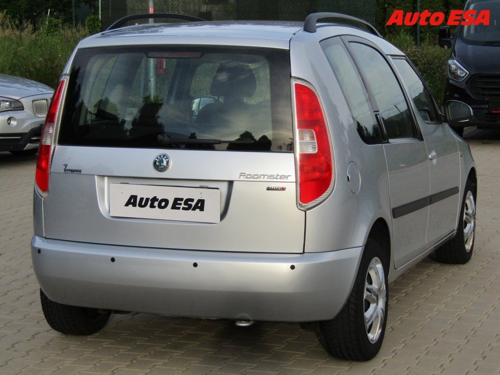 Škoda Roomster, 1.2 htp,AC,STK4/28 - fotka 6