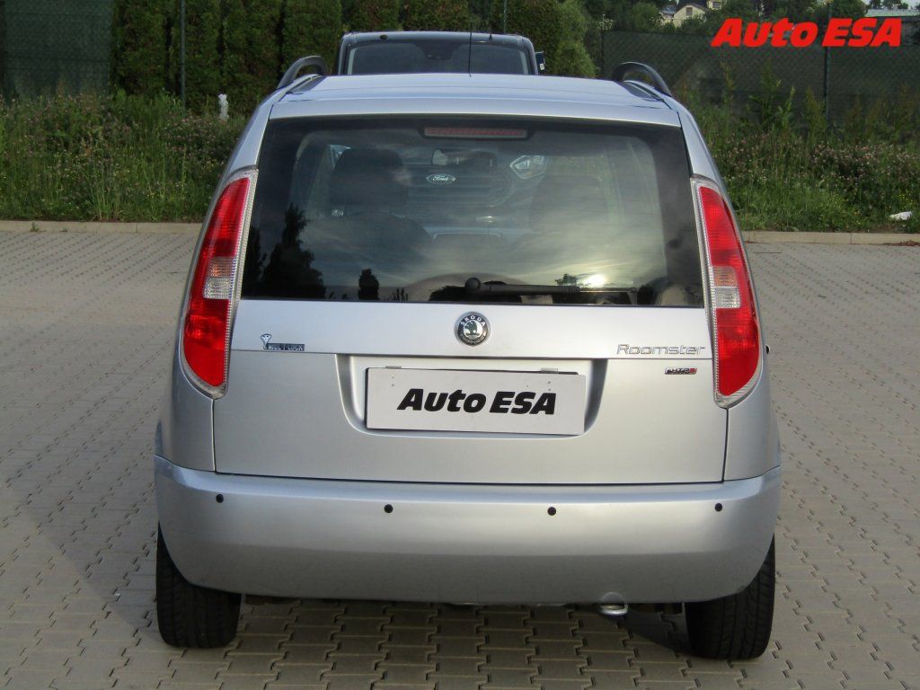 Škoda Roomster, 1.2 htp,AC,STK4/28 - fotka 5