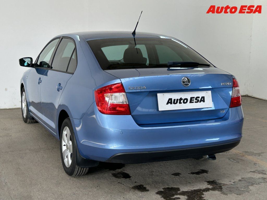 Škoda Rapid, 1.2 TSi - fotka 6