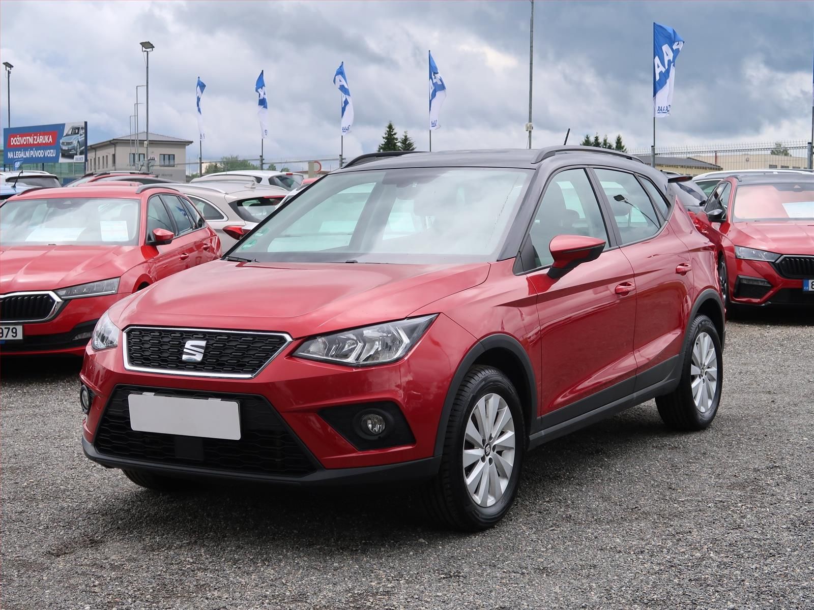 Seat Arona, 1.6 TDI, Automatická klima - fotka 2