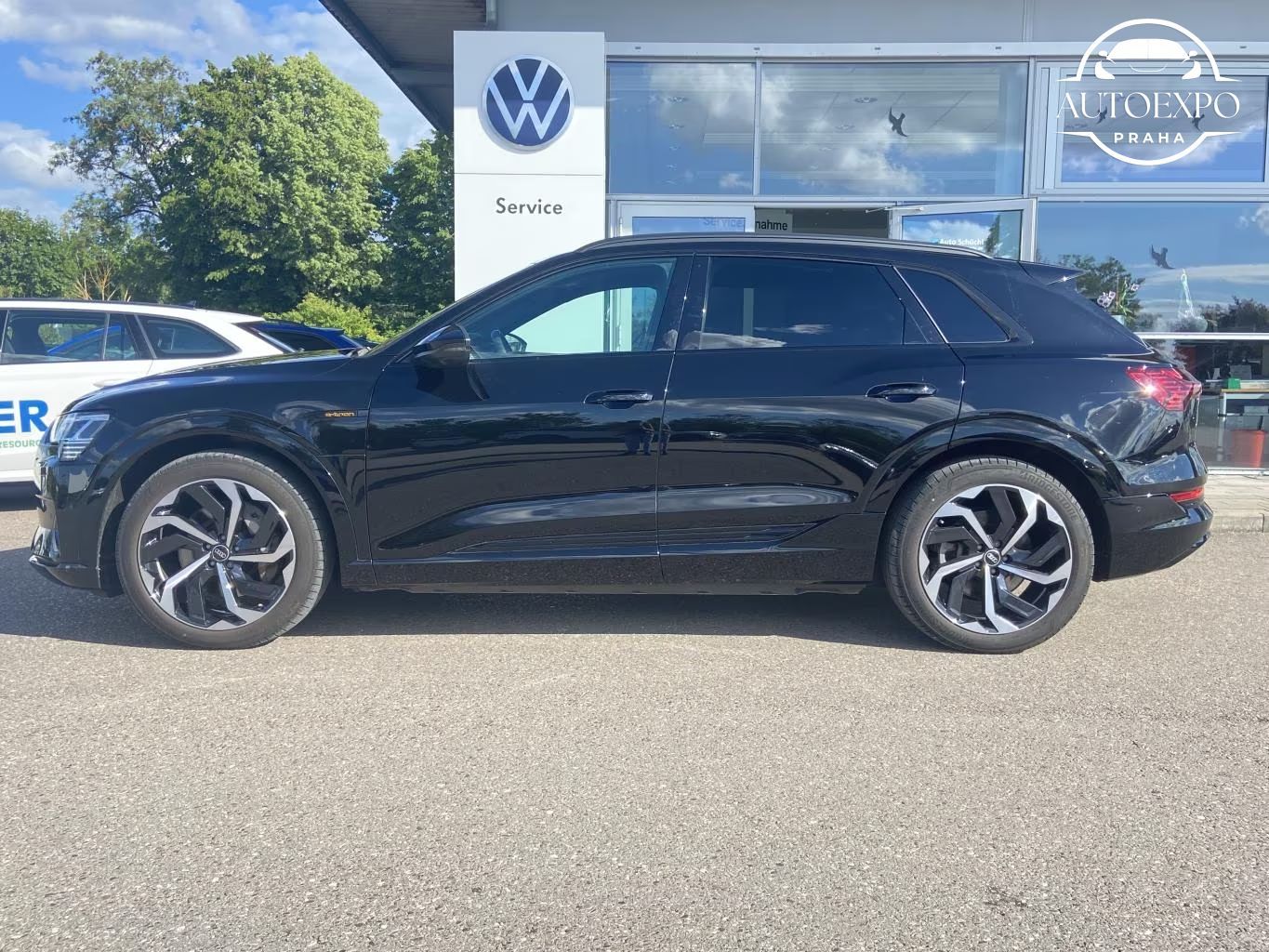 Audi e-tron, 55 advanced quattro S-LINE - fotka 3