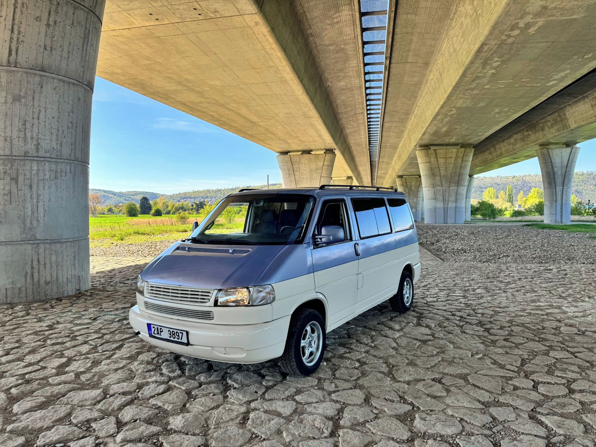Volkswagen Caravelle, WV T4 Caravelle 2.5 TDI - fotka 5