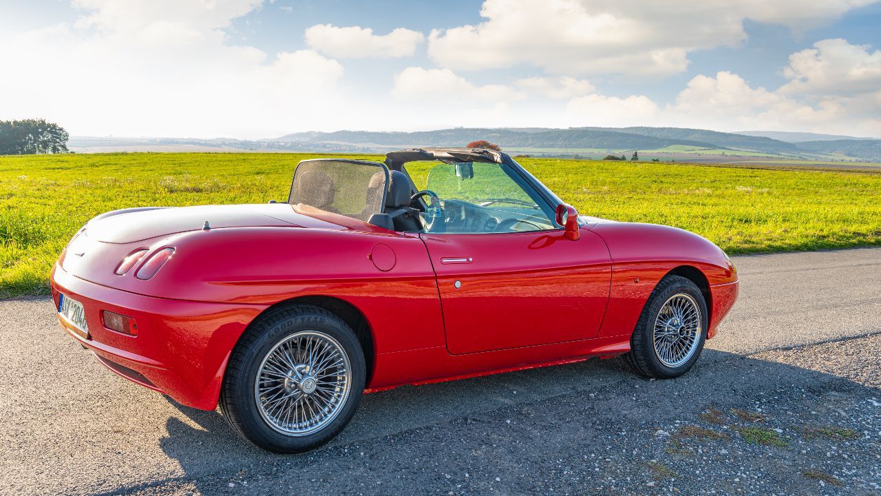 Fiat Barchetta, 1.8 16V - fotka 2