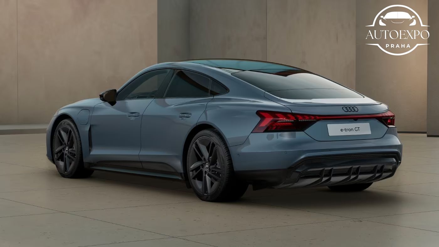 Audi e-tron GT, quattro 350 kW Matrix-LED - fotka 2