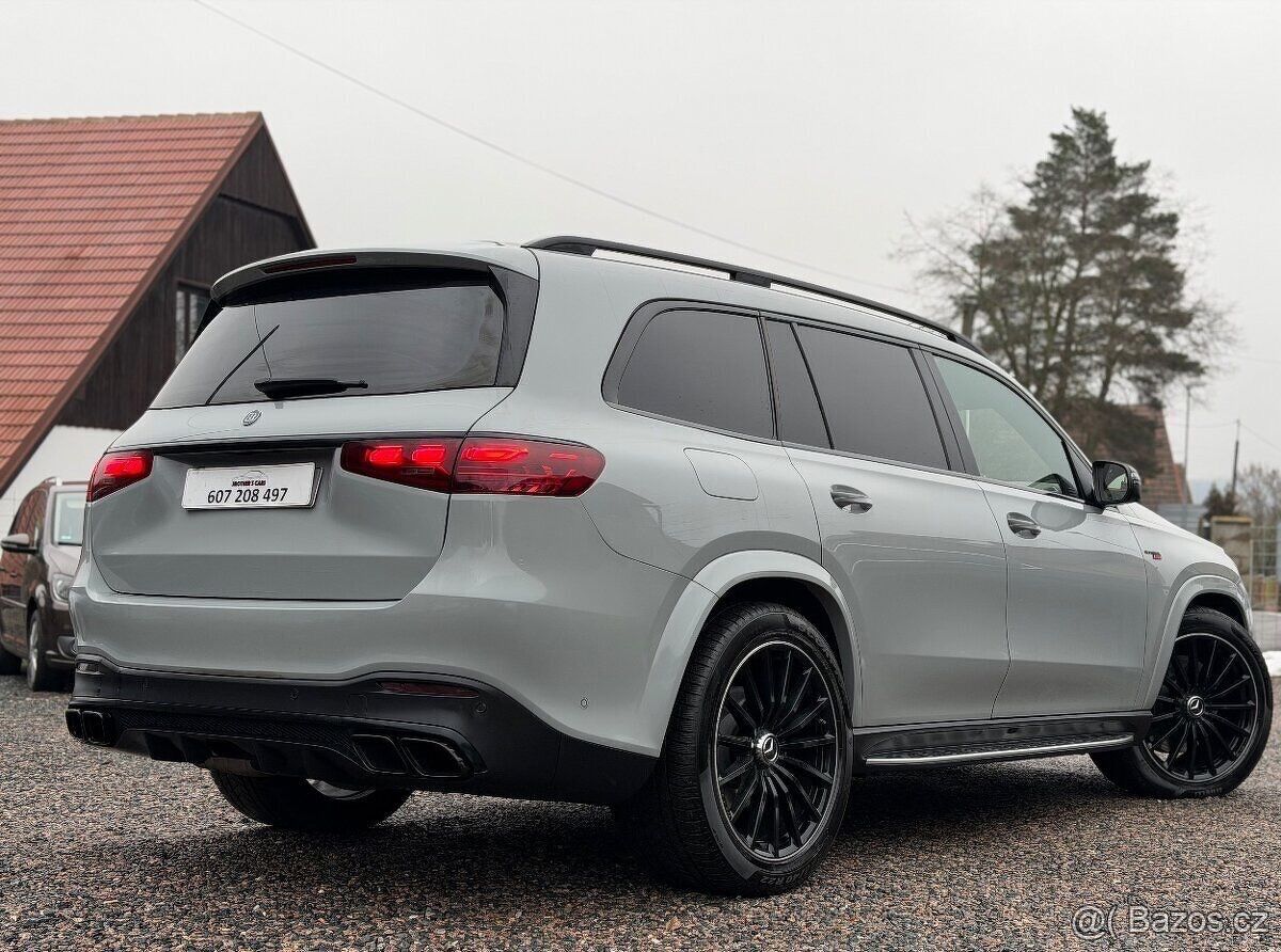 Mercedes-Benz GLS, 450D BRABUS MANUFAKTUR AMG - fotka 4