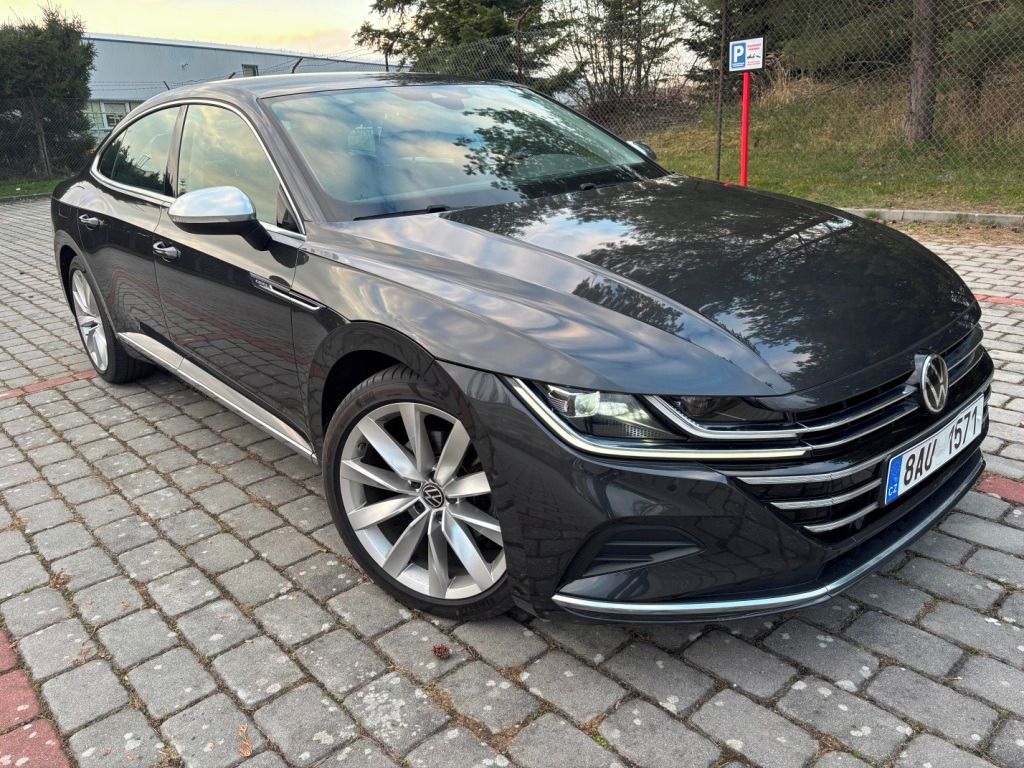 Volkswagen Arteon, TSi-140KW, ELEGANCE, FULL LED - fotka 4
