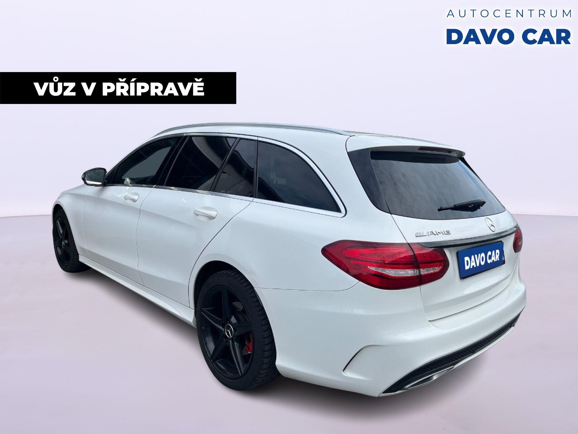 Mercedes-Benz Třídy C, 2,1 CDI 125KW LED CZ - fotka 4