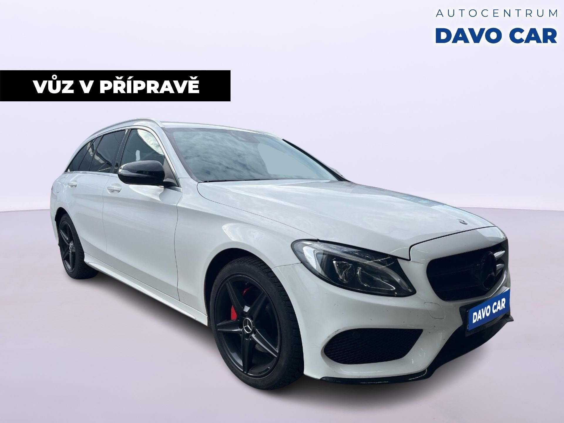 Mercedes-Benz Třídy C, 2,1 CDI 125KW LED CZ - fotka 2