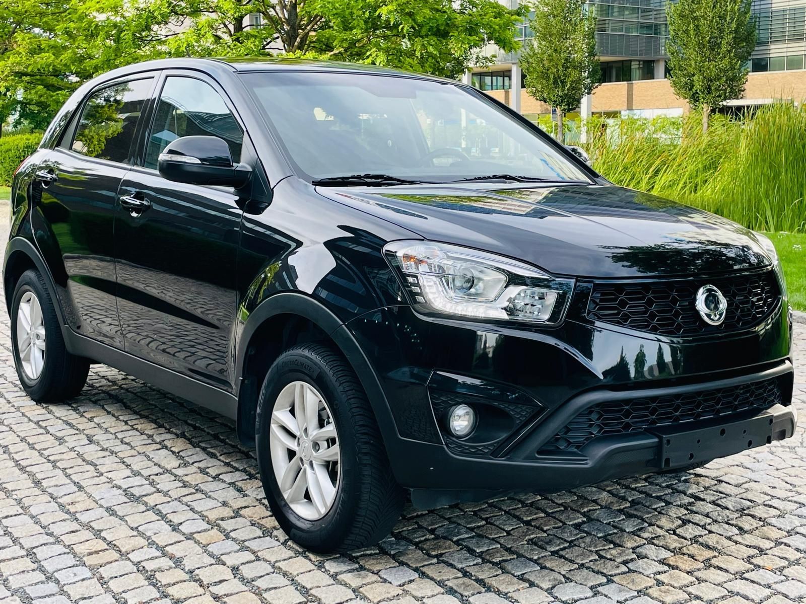 SsangYong Korando, 2.0i MANUÁL 1.MAJITEL SERVISKA - fotka 6