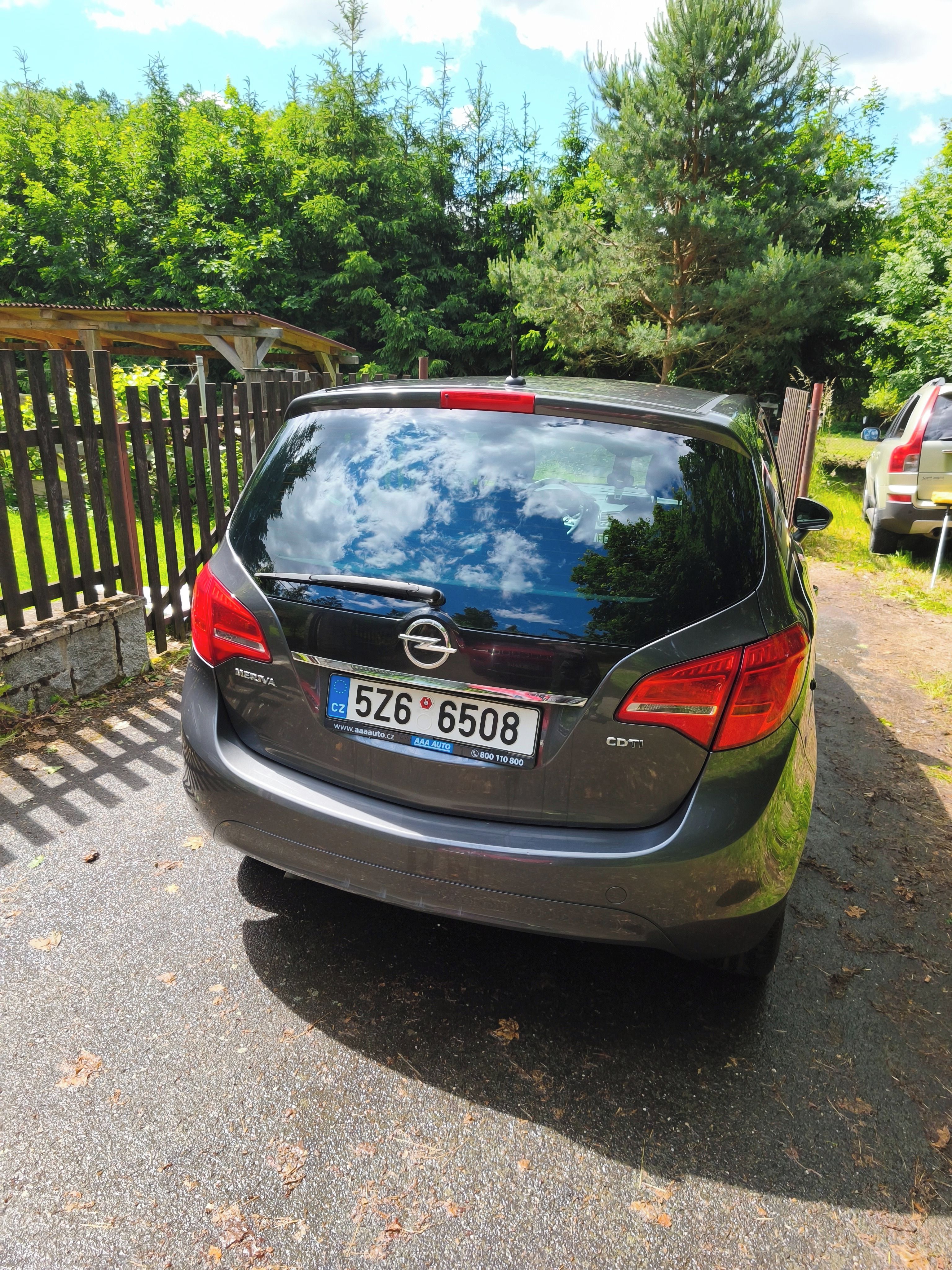 Opel Meriva - fotka 5