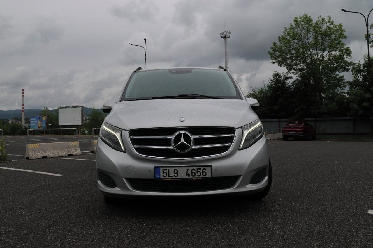 Mercedes-Benz Třídy V, V250, Long, DPH - fotka 2