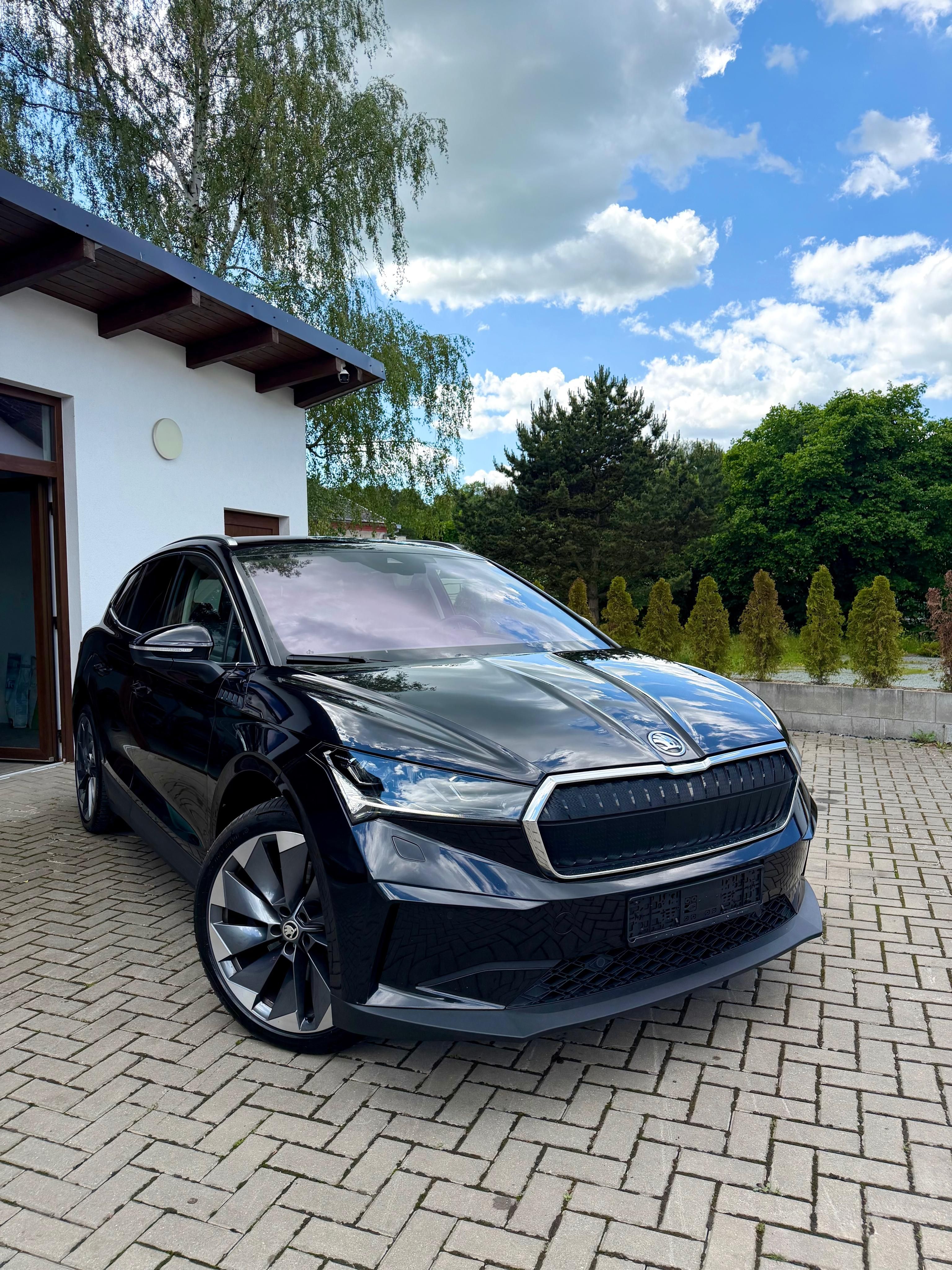 Škoda Enyaq, 80 TEP. ČERP. MATRIX DCC TAŽNÉ - fotka 3