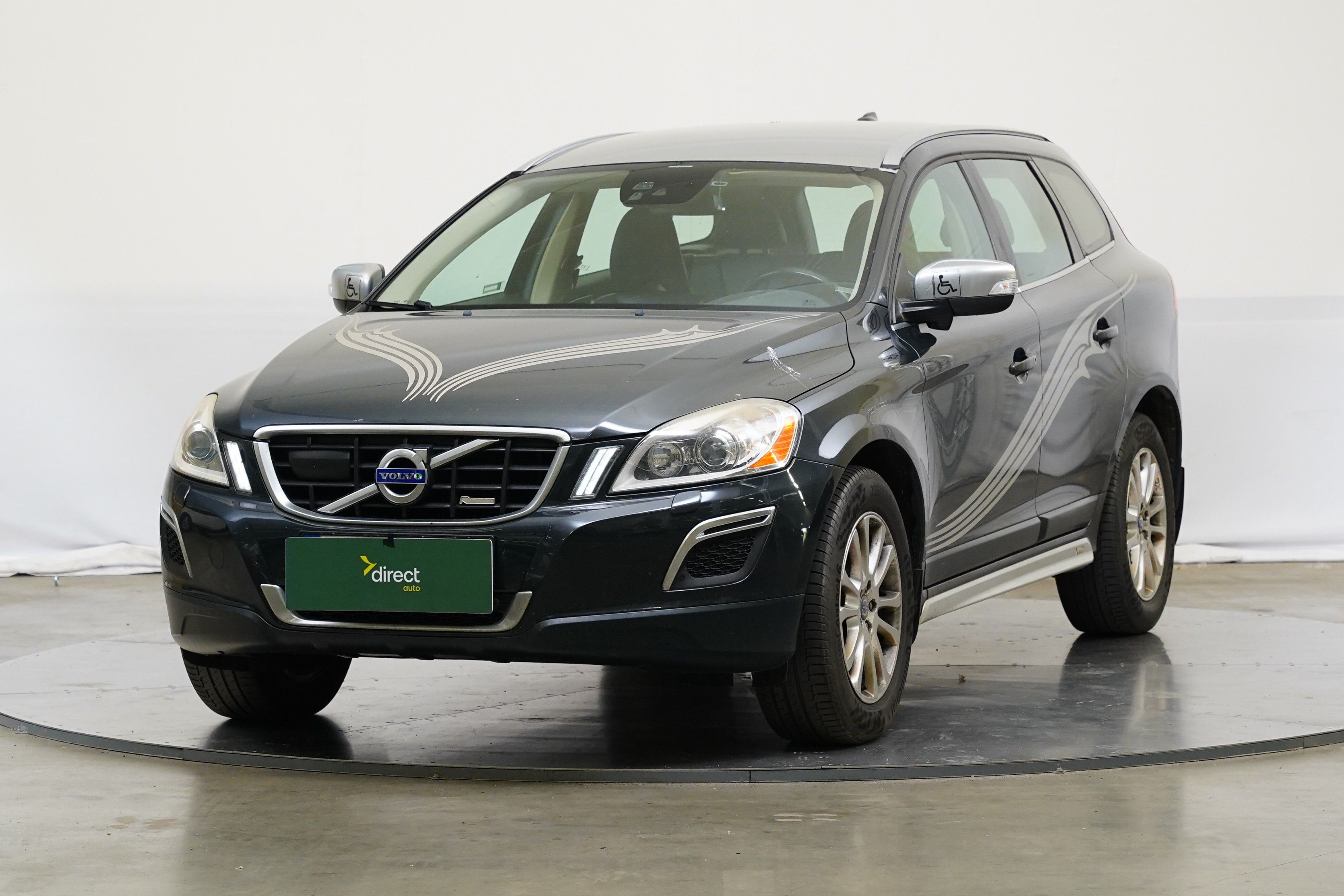 Volvo XC60, 2.4 D5 158 kW R-Design AWD