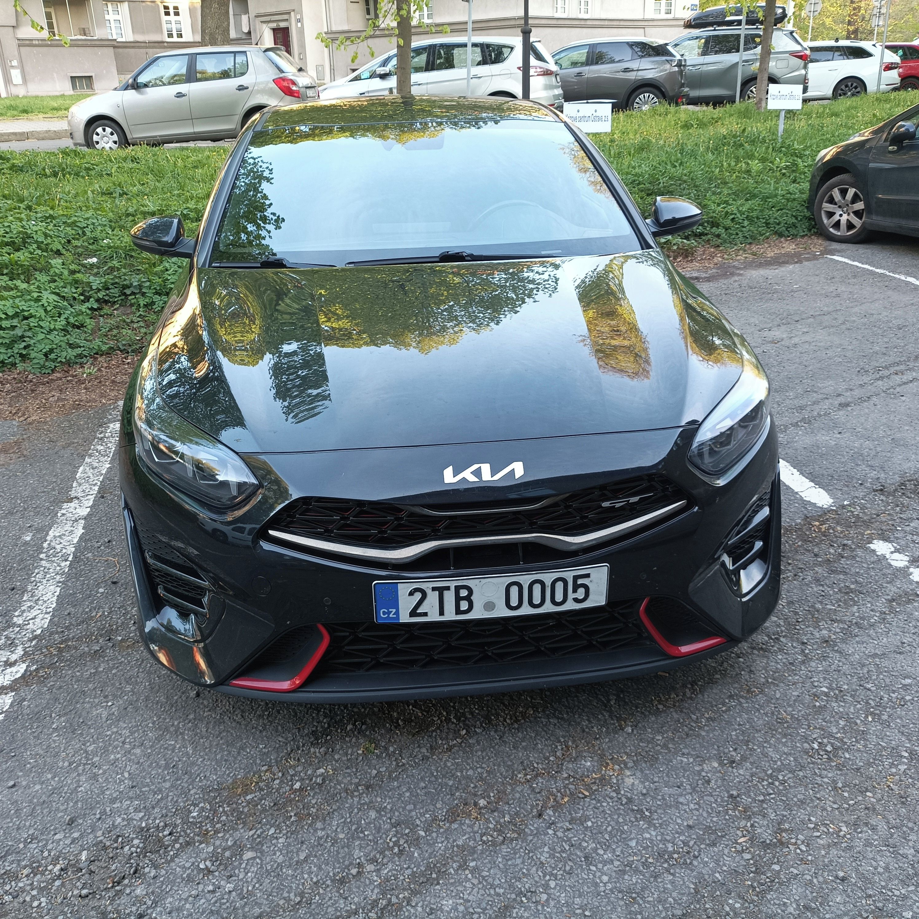 Kia ProCeed, Kia Pro Ceed GT