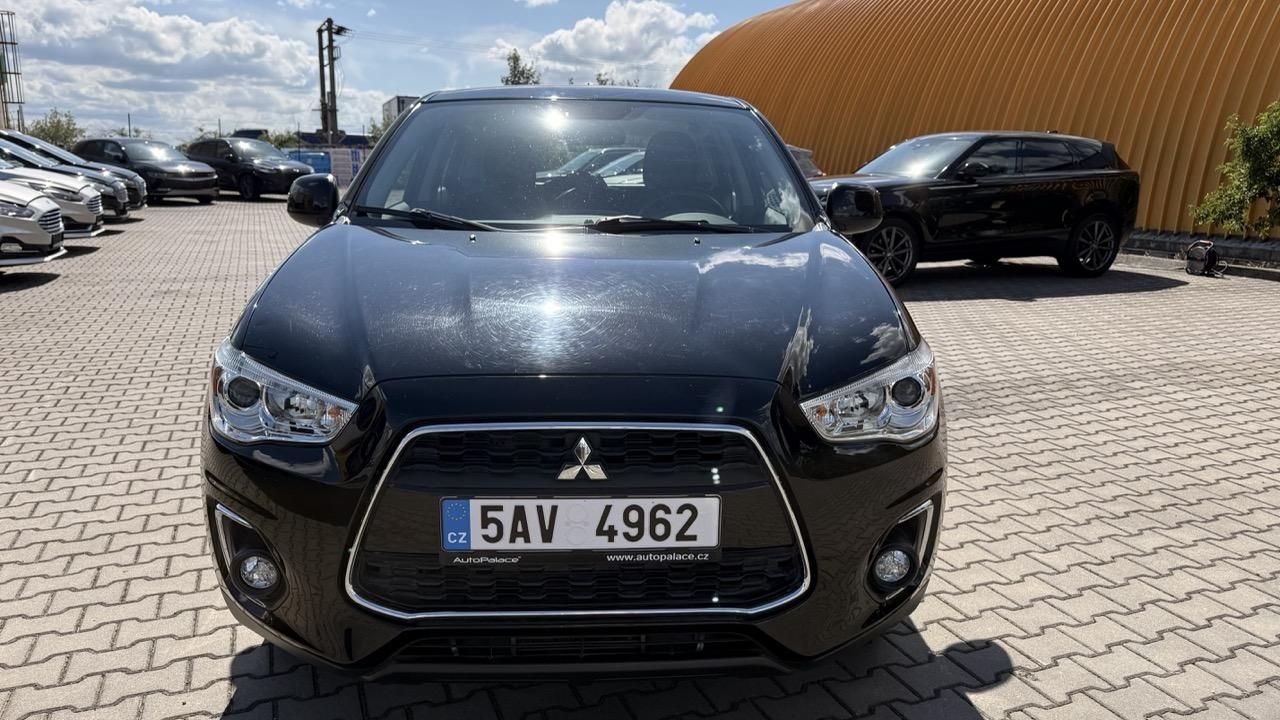 Mitsubishi ASX, 1.6Di-D, ČR,4X4 - fotka 3