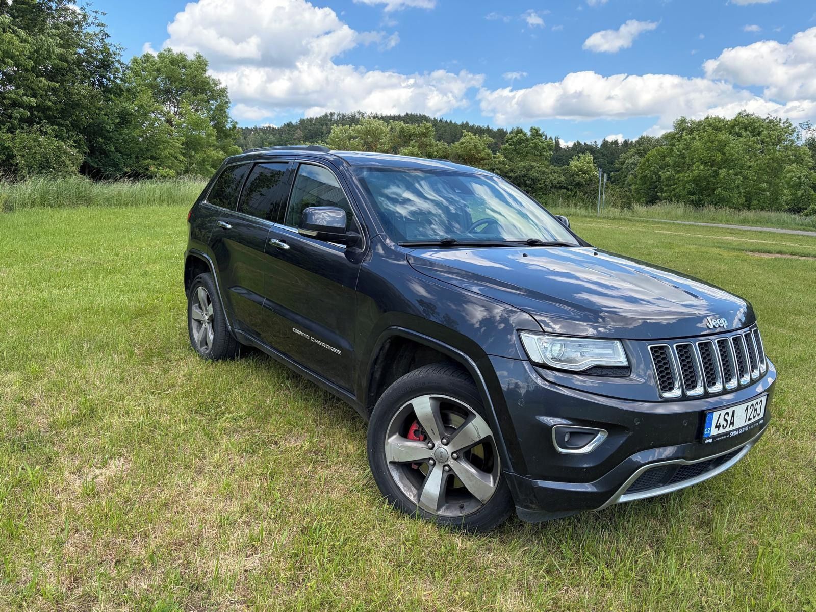 Jeep Grand Cherokee, Jeep Grand Cherokee - fotka 3