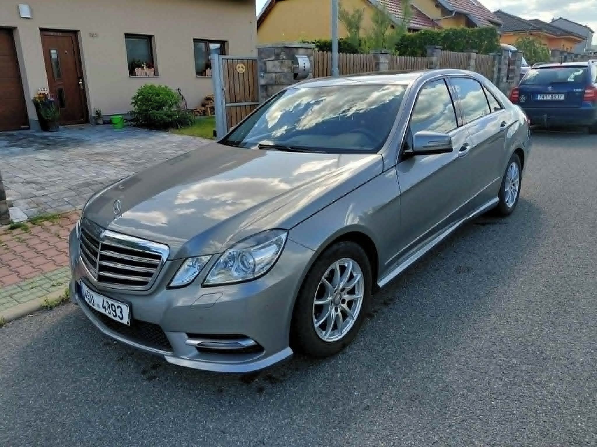 Mercedes-Benz Třídy E, Mercedes E 220 CDI,prov.CEBIA - fotka 6