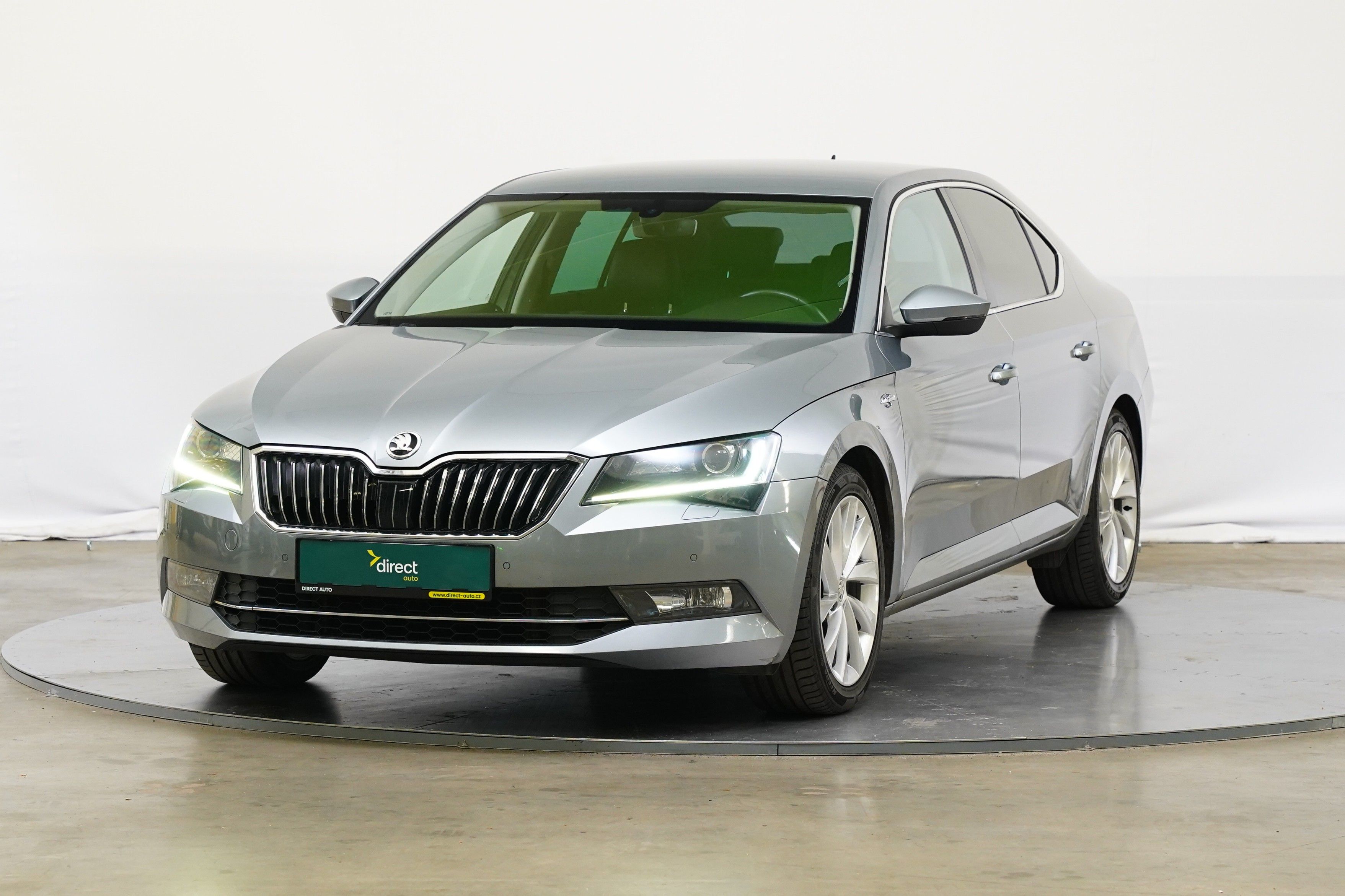 Škoda Superb, 2.0 TDI 110 kW Style Plus
