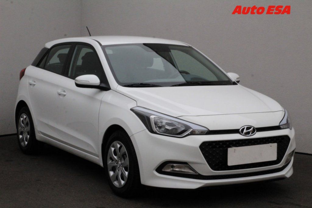 Hyundai i20, 1.2 i,1.maj,ČR