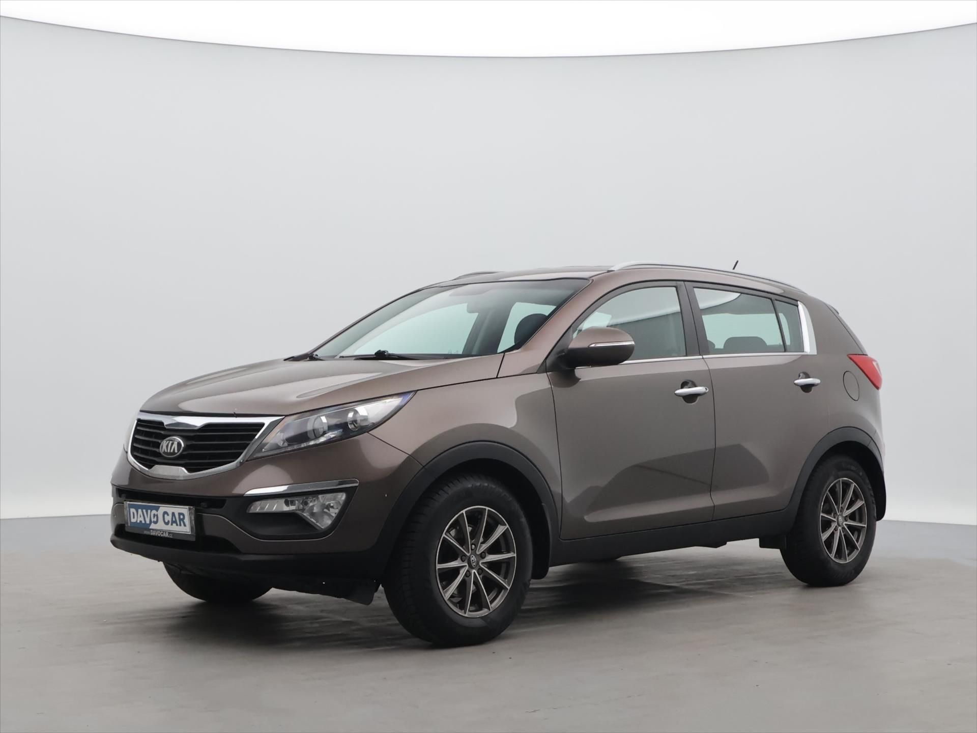 Kia Sportage, 1,6 GDI 99 kW CZ - fotka 3