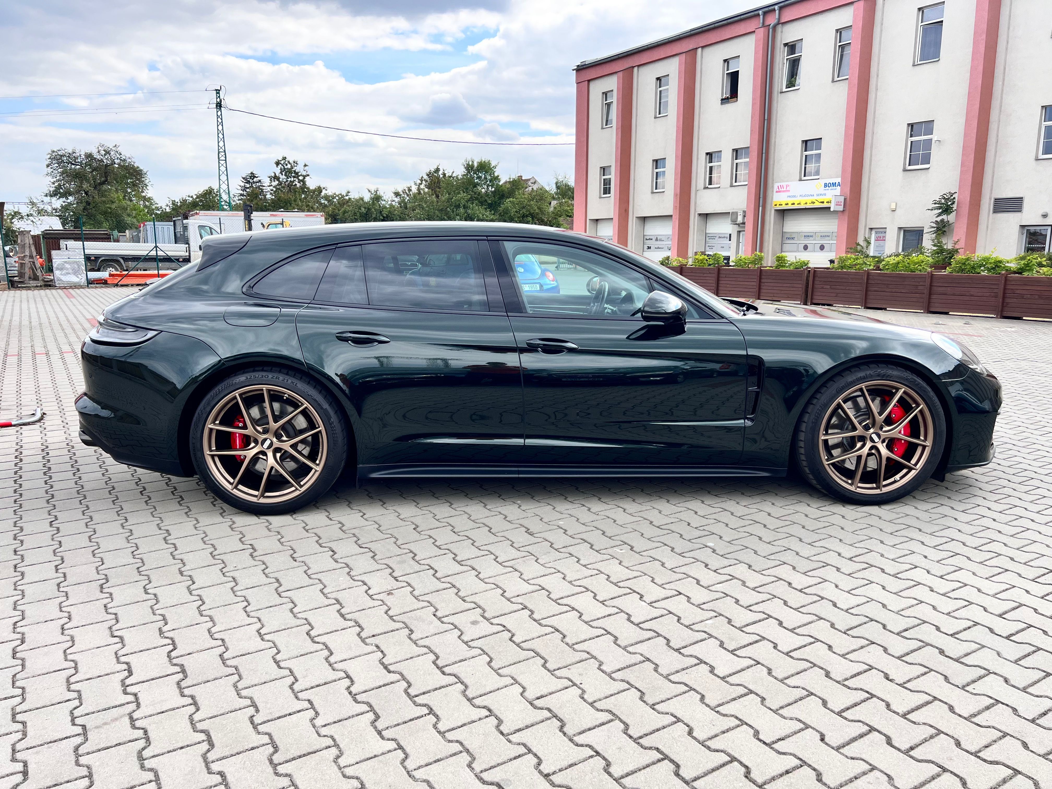 Porsche Panamera, Porsche Panamera ST GTS, PPF! - fotka 4