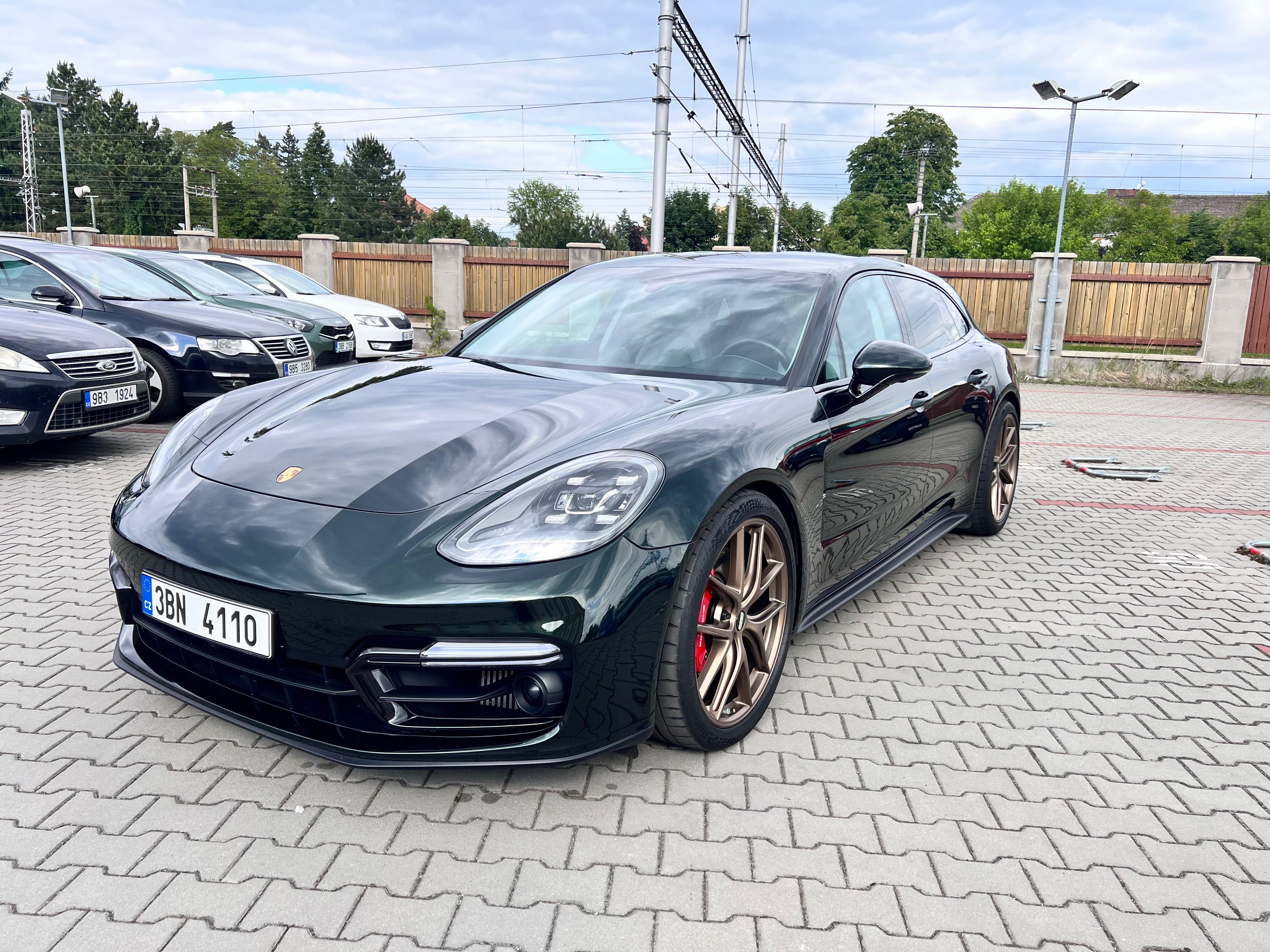 Porsche Panamera, Porsche Panamera ST GTS, PPF!