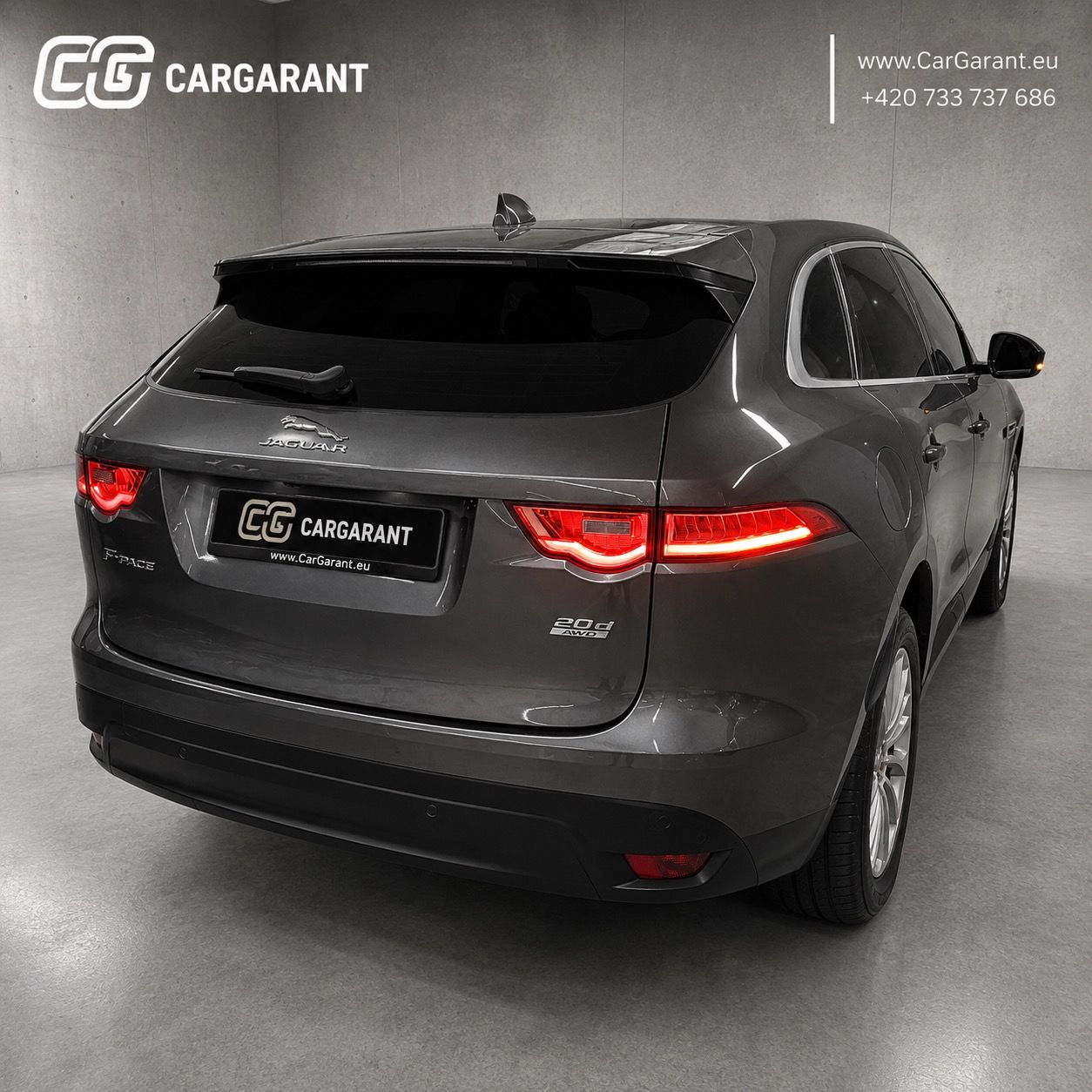 Jaguar F-Pace, 2.0D 132KW,4x4,AWD,PRESTIG,DPH - fotka 5